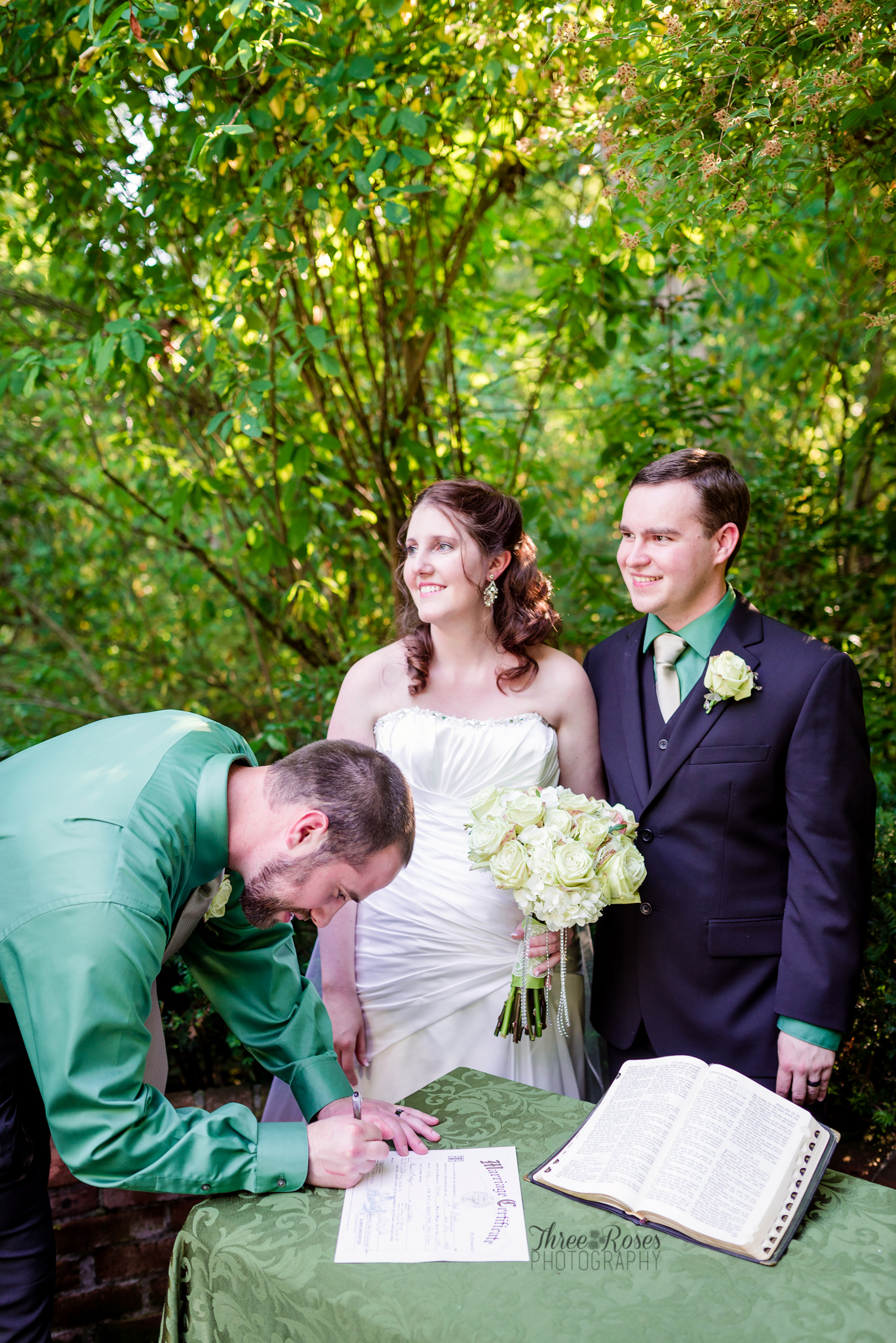 deepwood estates wedding | www.threerosesphotography.com