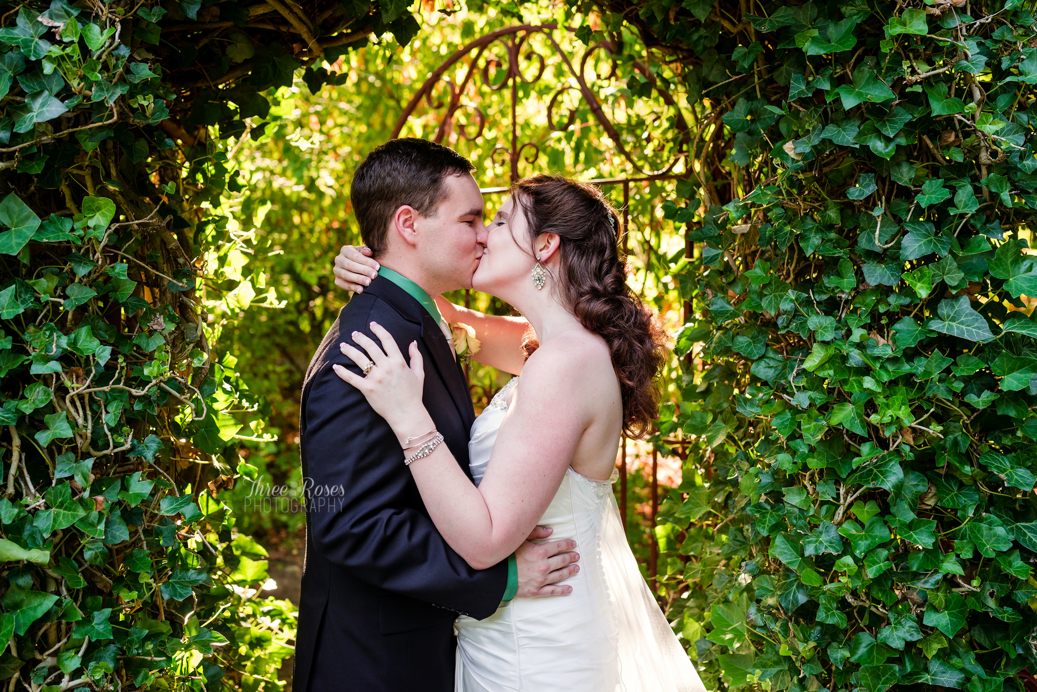 deepwood estates wedding | www.threerosesphotography.com