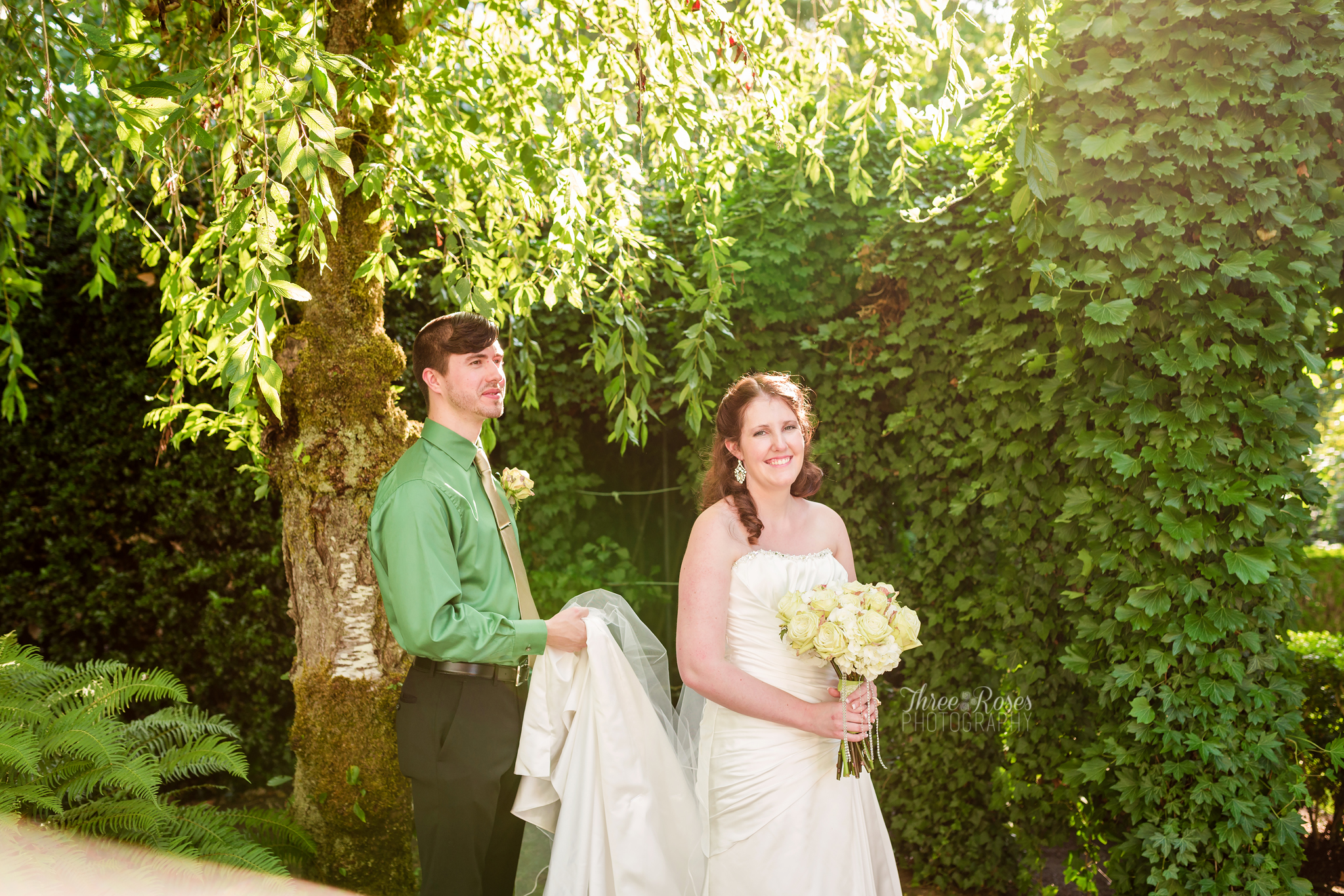 deepwood estates wedding | www.threerosesphotography.com