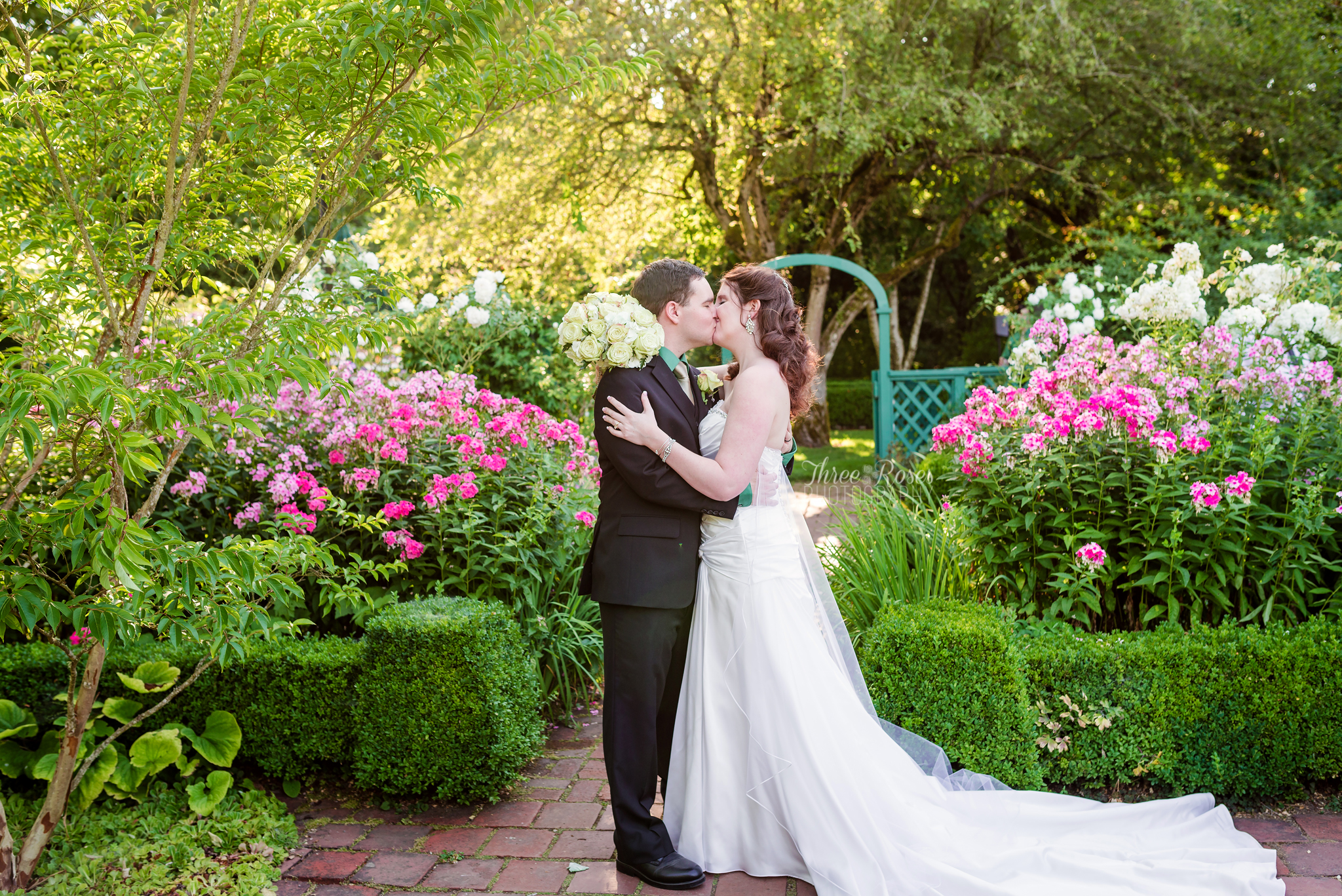 deepwood estates wedding | www.threerosesphotography.com