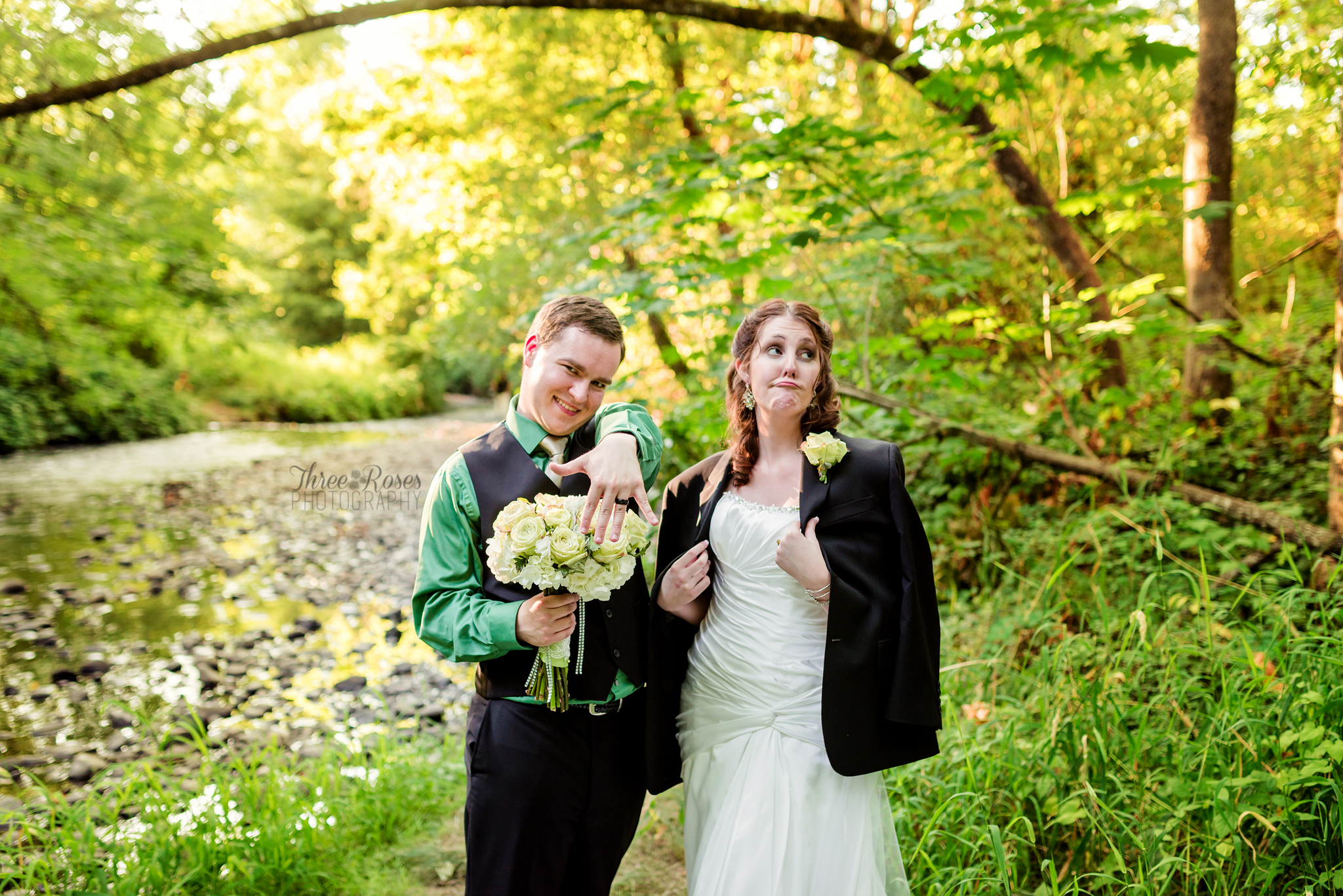 deepwood estates wedding | www.threerosesphotography.com