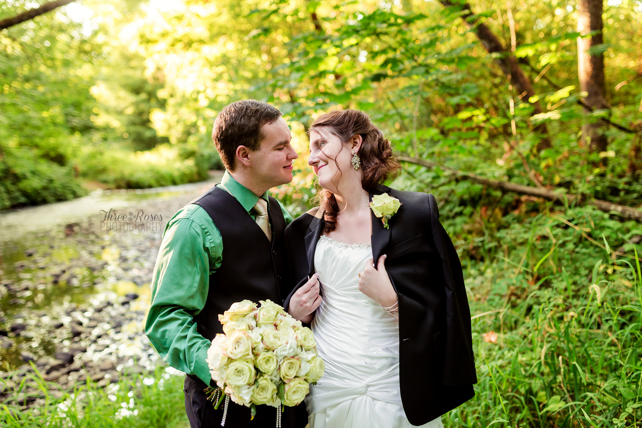 deepwood estates wedding | www.threerosesphotography.com