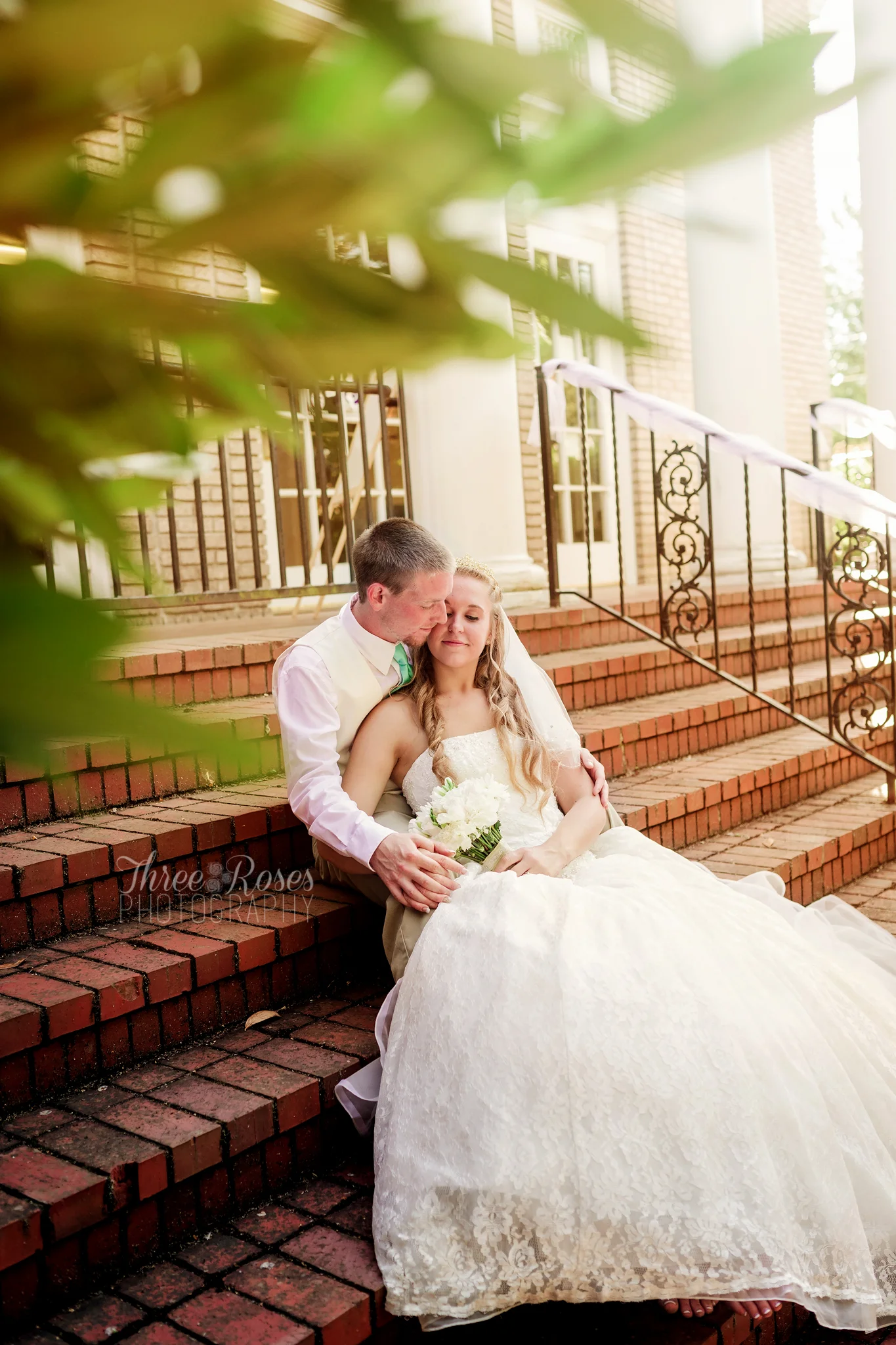 Karson & Olivia | Corvallis Central Park Wedding 