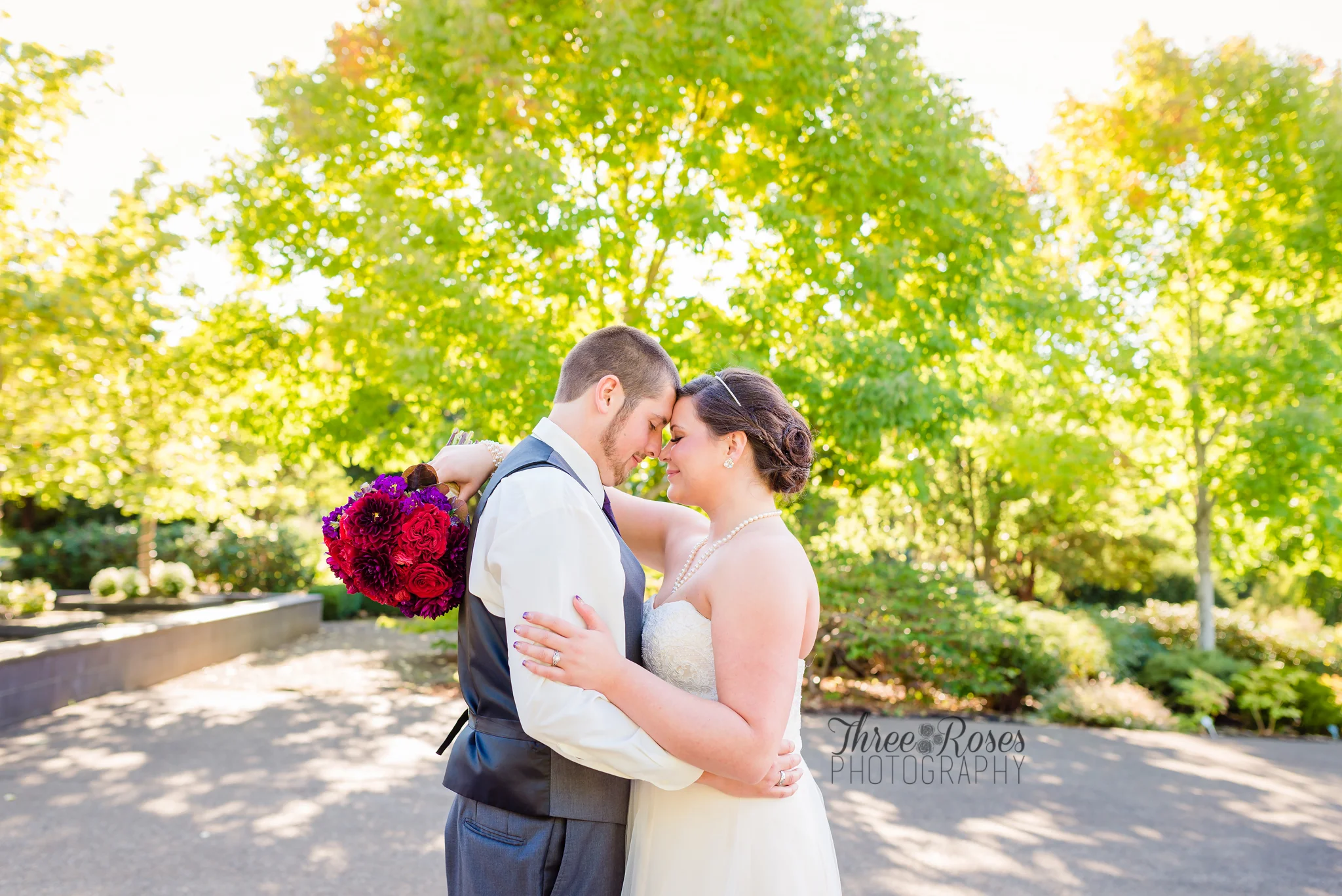 Ashley & Shane | Wedding at The Oregon Garden