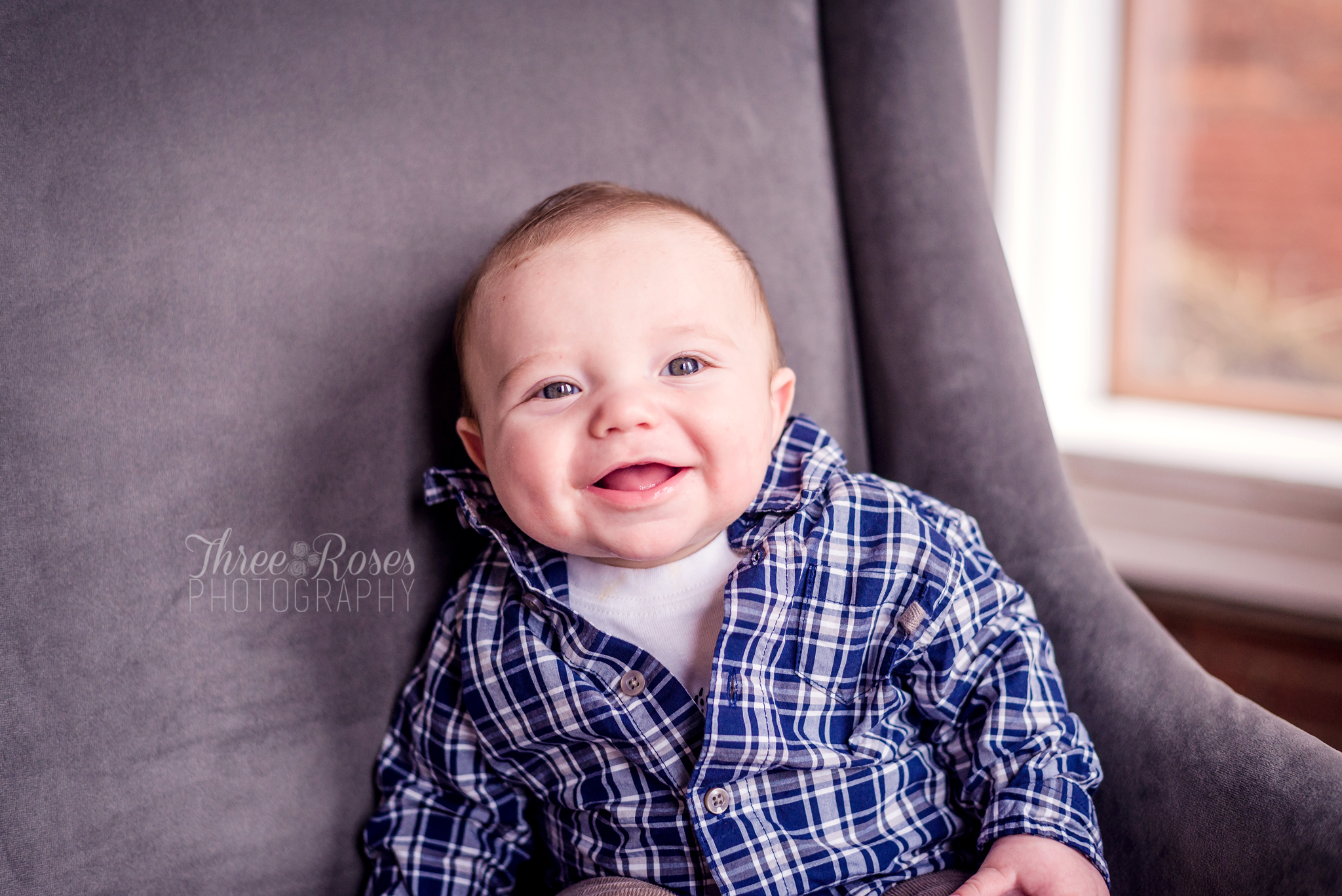 G - 4 Months | Salem Oregon Photographer