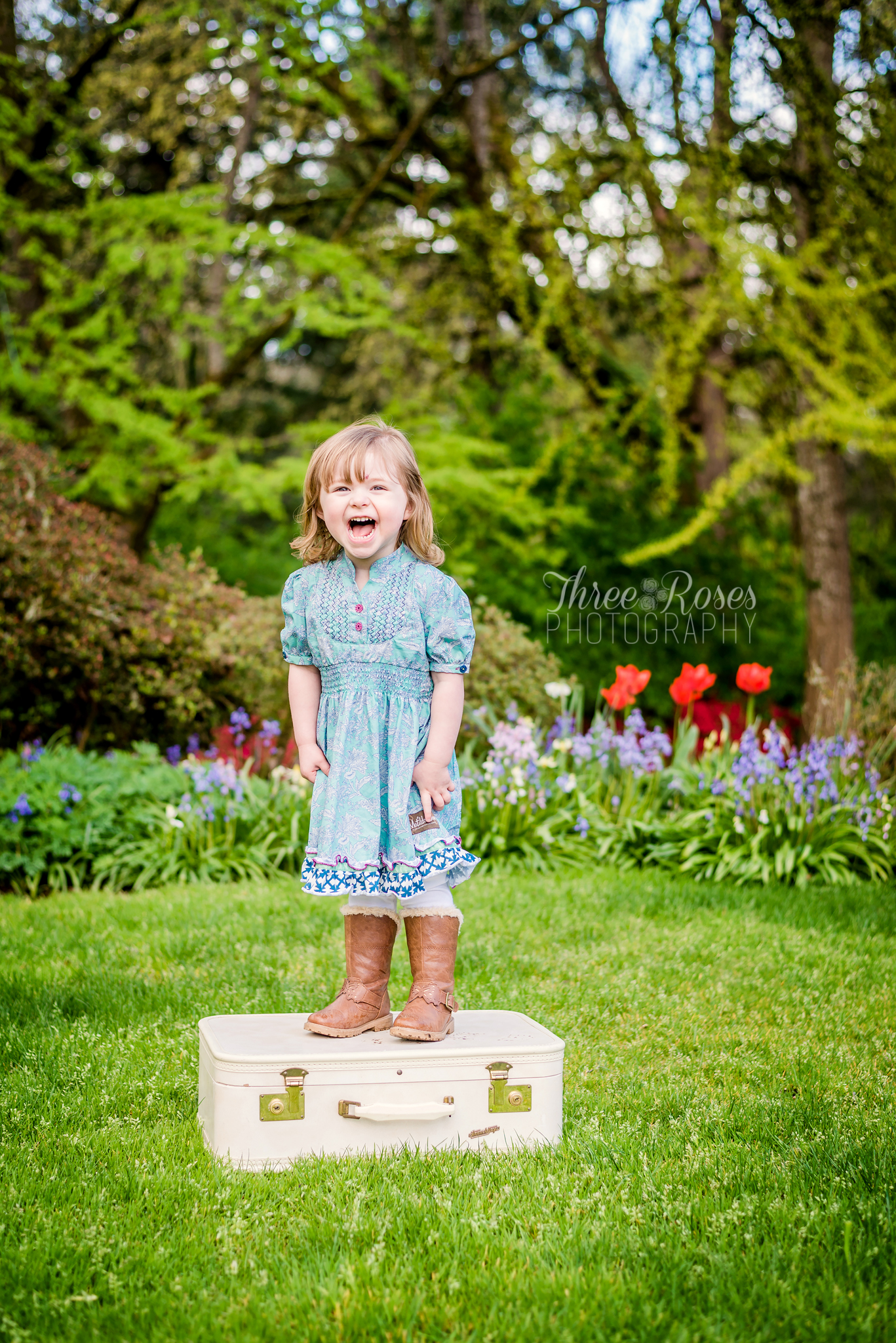 Nina | Family Spring 2015 | Salem Oregon Photographer