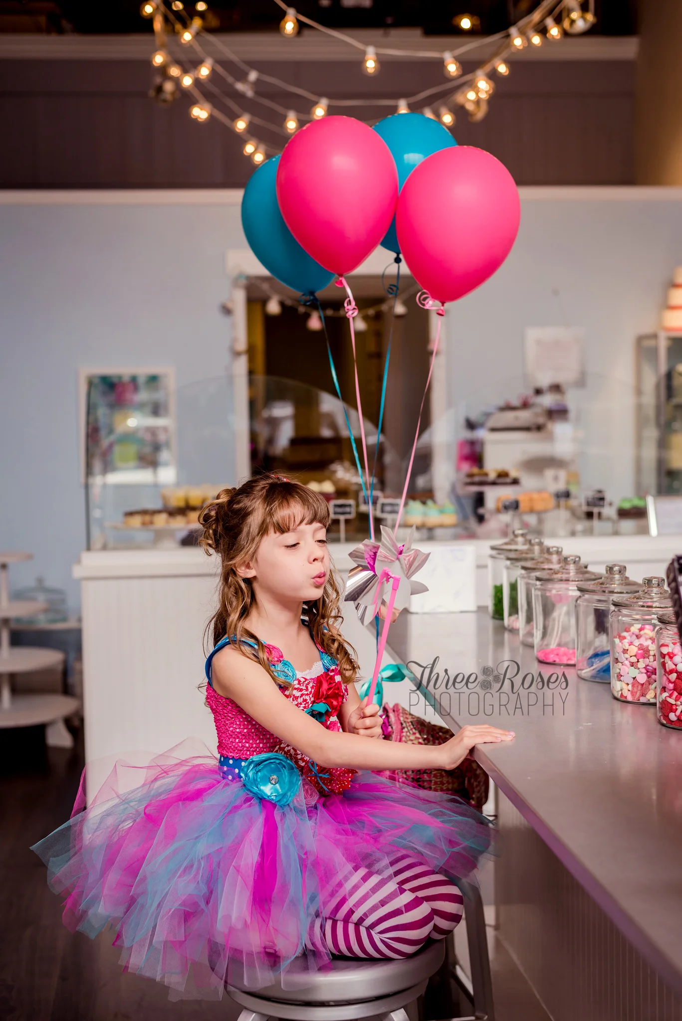 Princesses and Candy Stores | Salem Oregon Photographer