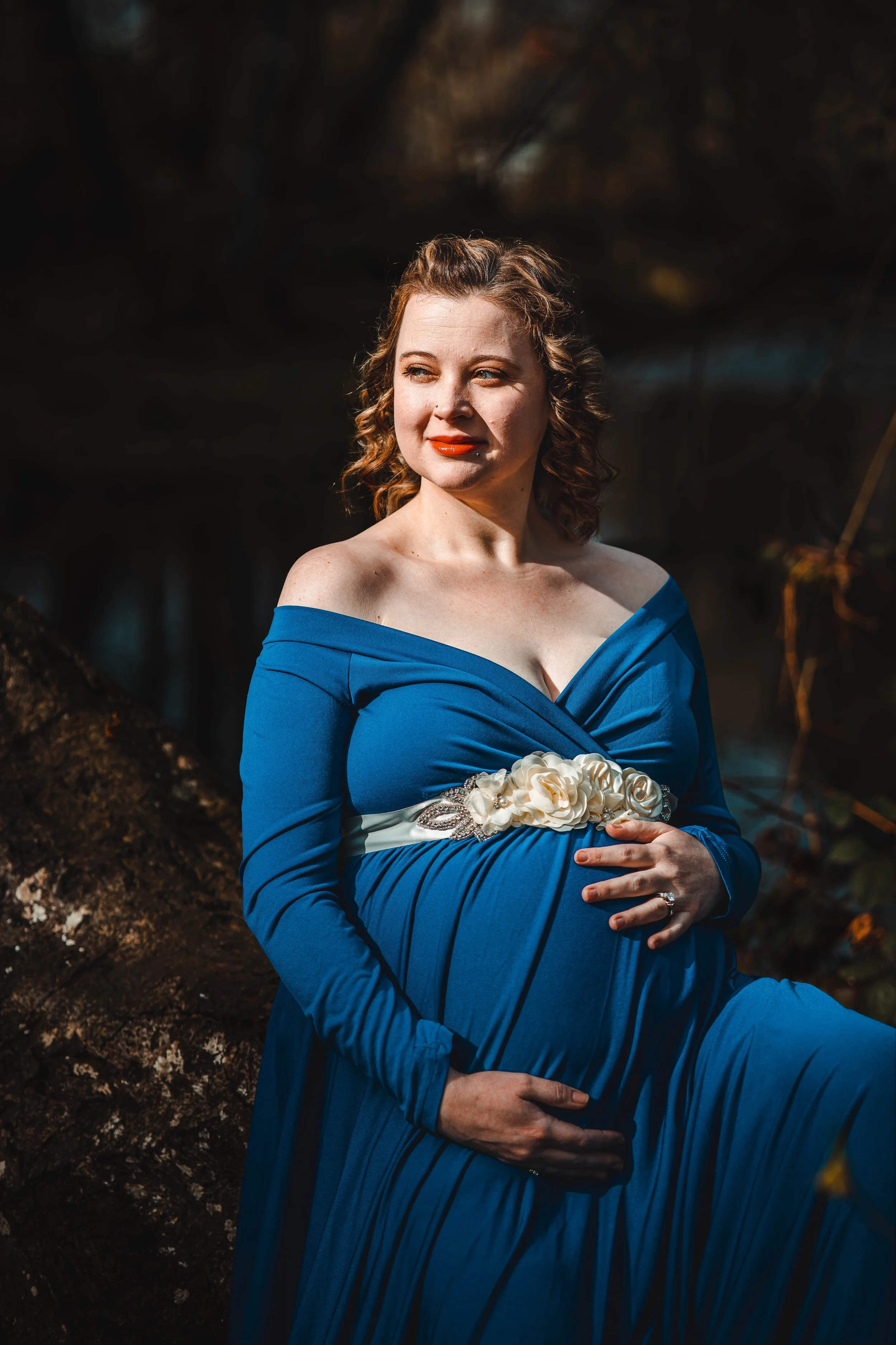 Maternity in the winter