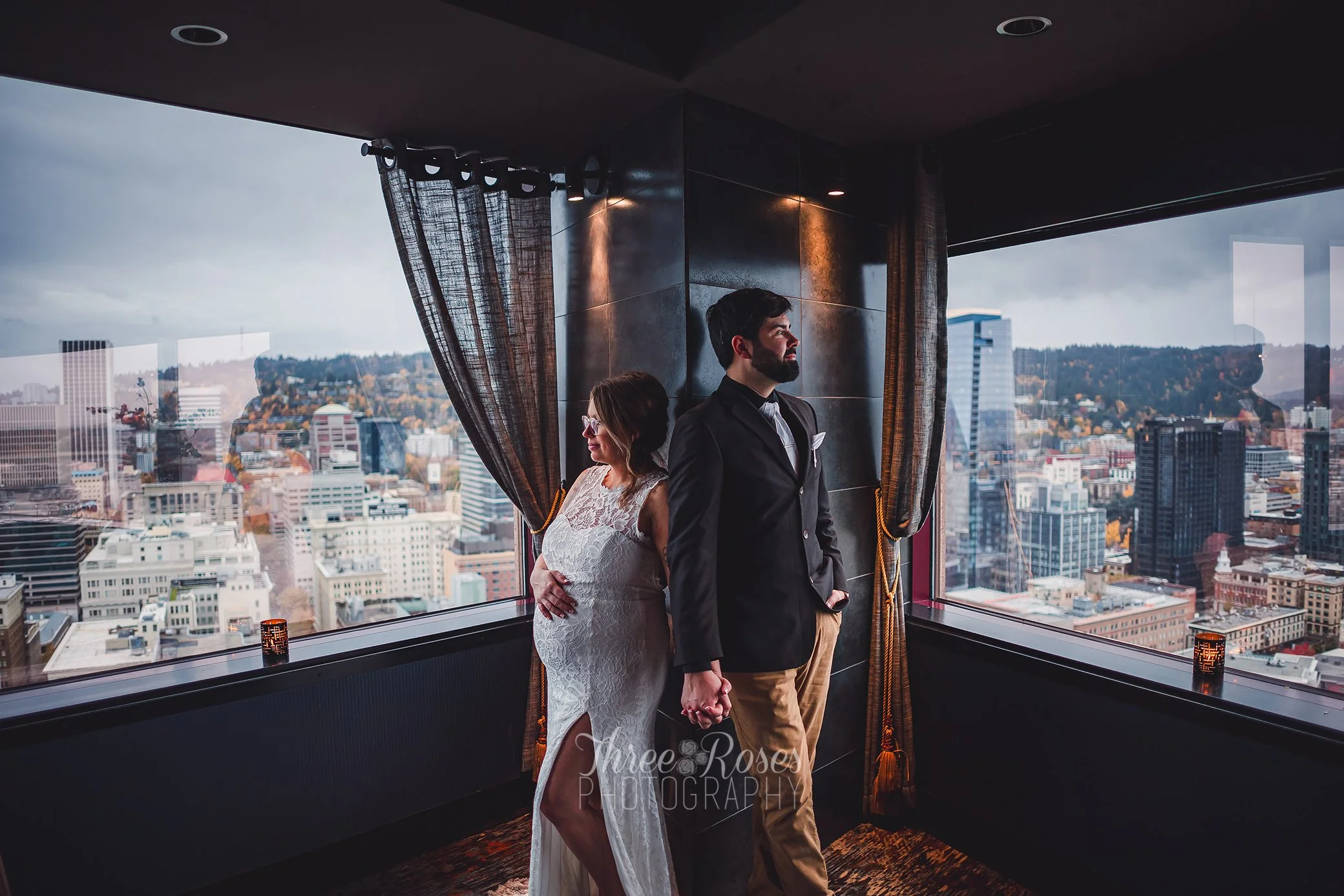  portland oregon elopement wedding photography 