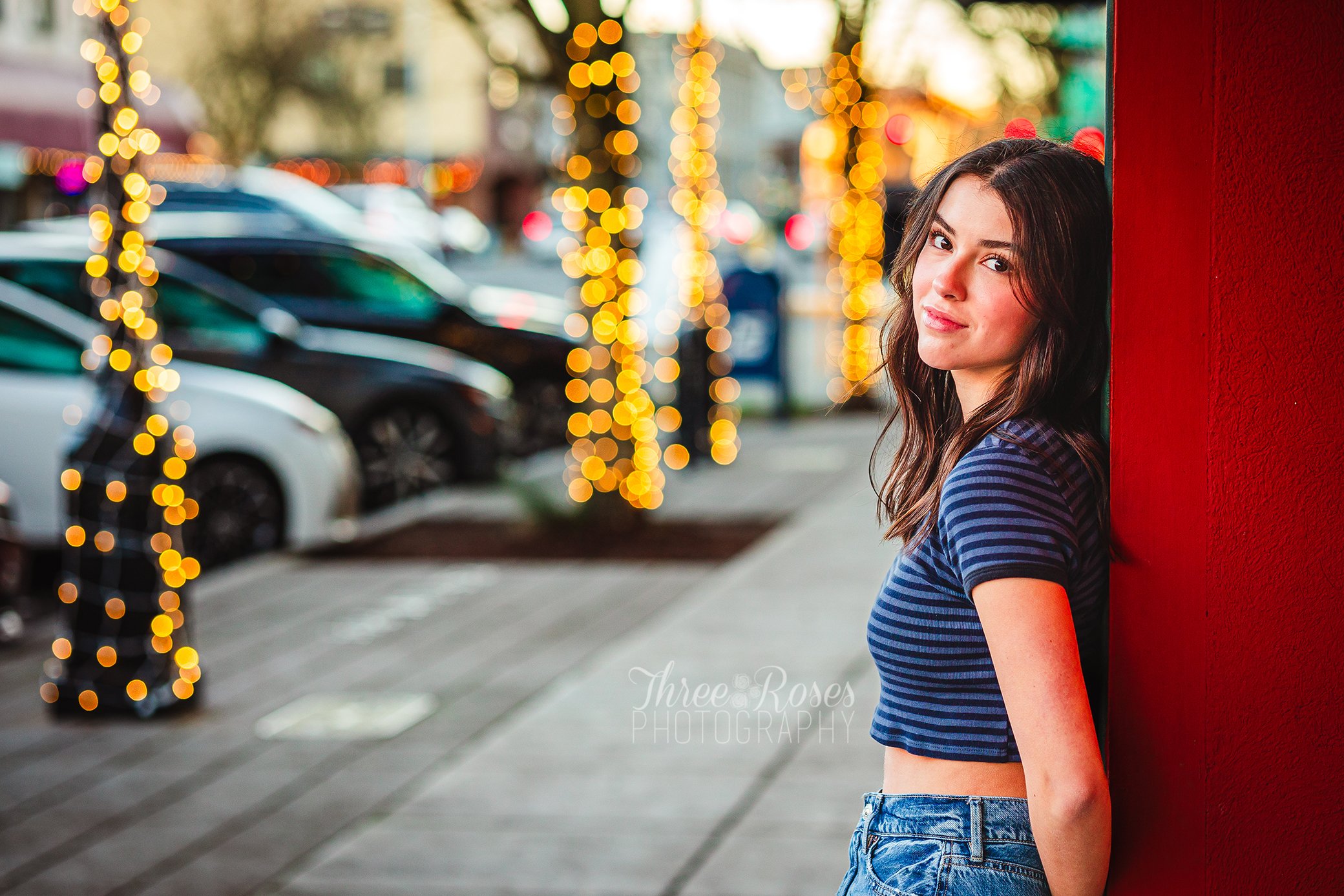  senior session downtown urban salem oregon senior photographer 