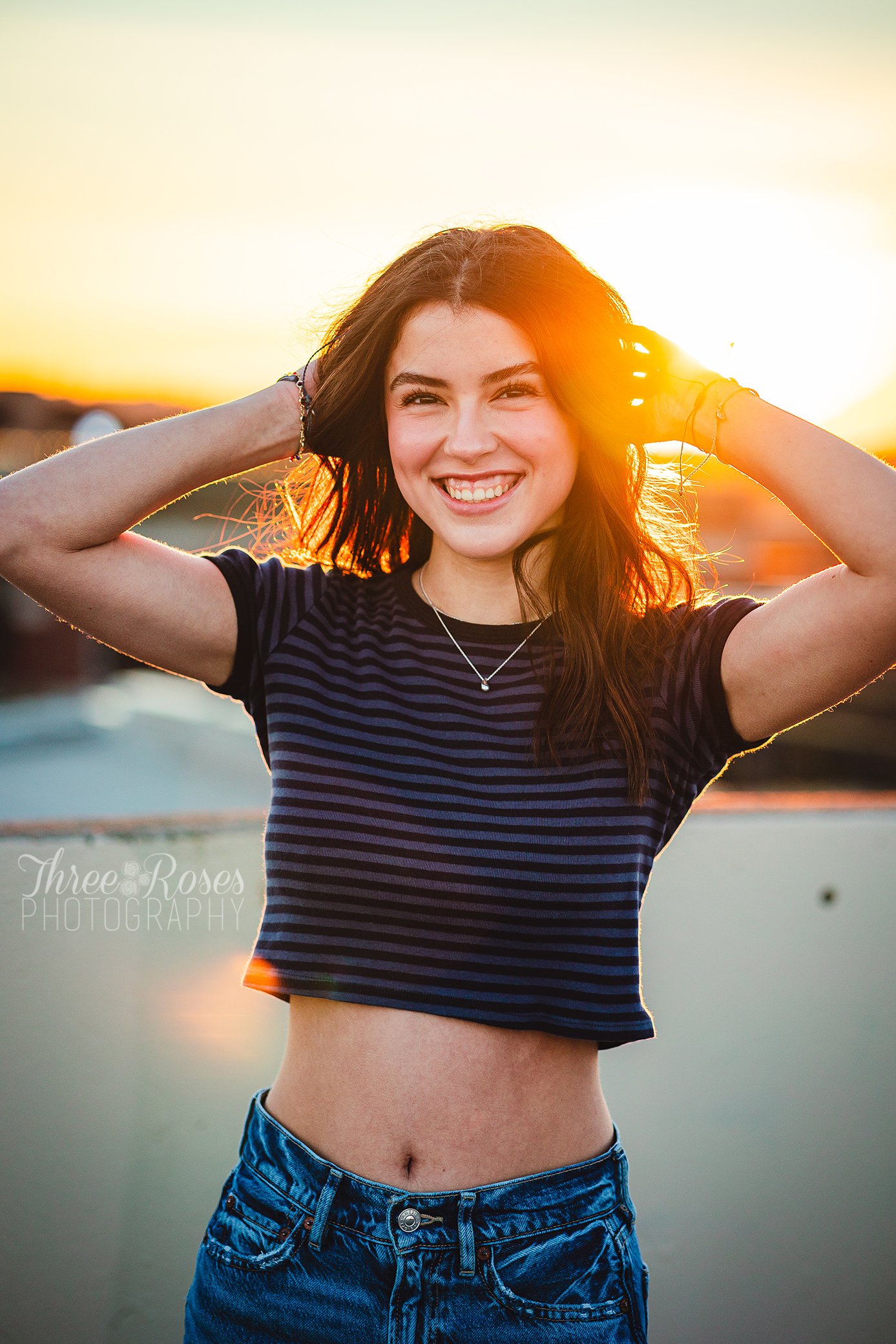  senior session downtown urban salem oregon senior photographer 