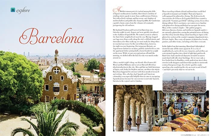 Here's a sampling of our tear sheets. Photos by Stephen DeVries .