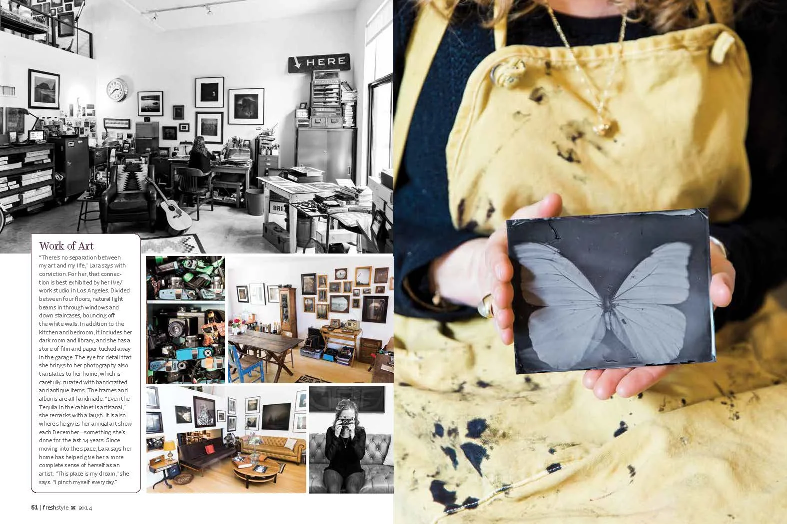 Caught on Film, Lara Porzak, fresh style magazine