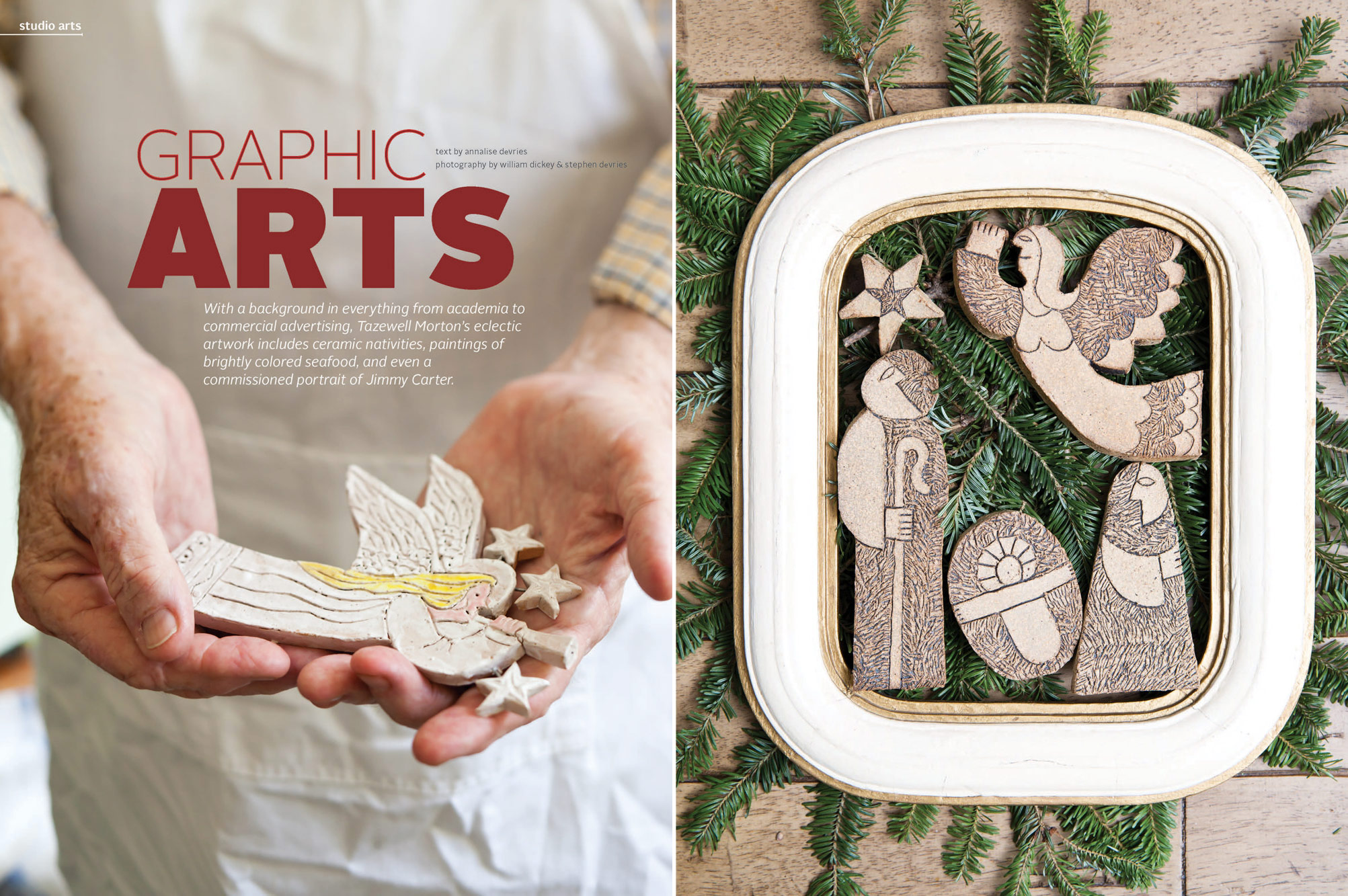 Graphic Arts, Tazewell Morton, fresh style magazine