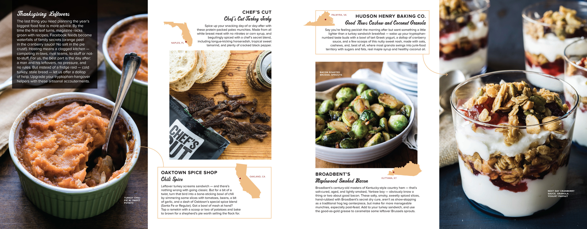 Thanksgiving Leftovers, Mantry Manual, November 2014