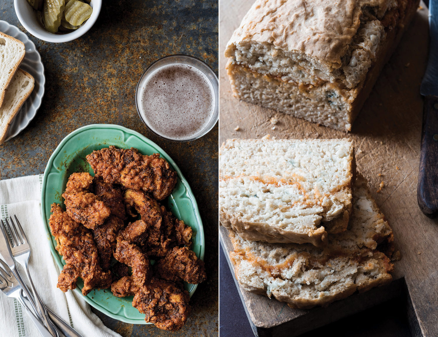 Nashville Hot Chicken and Brew Bread from Mantry, March Manual, 2015