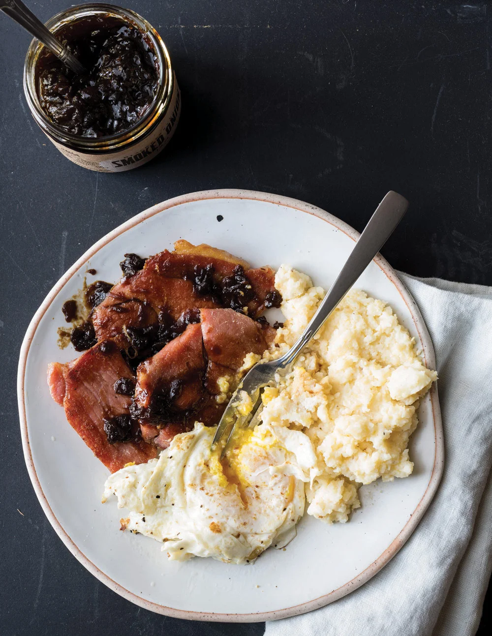 Country Ham and Grits, Mantry March Manual, 2015