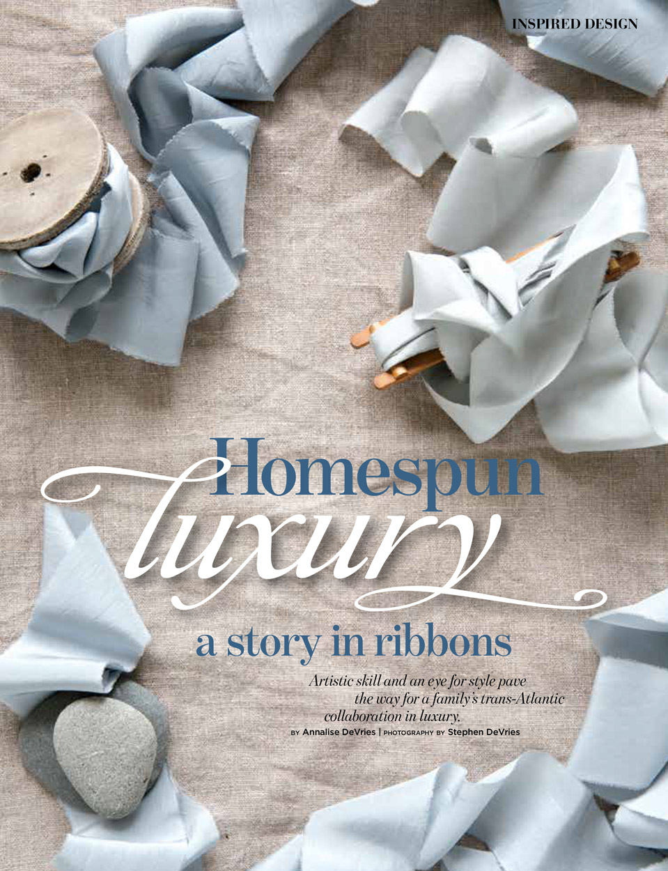 Homespun Luxury, FrouFrou Chic, Southern Lady Magazine