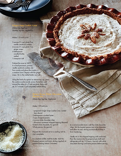 Sugar & Spice: Pies for the Holidays, Simply Gluten-Free, Nov/Dec 2015