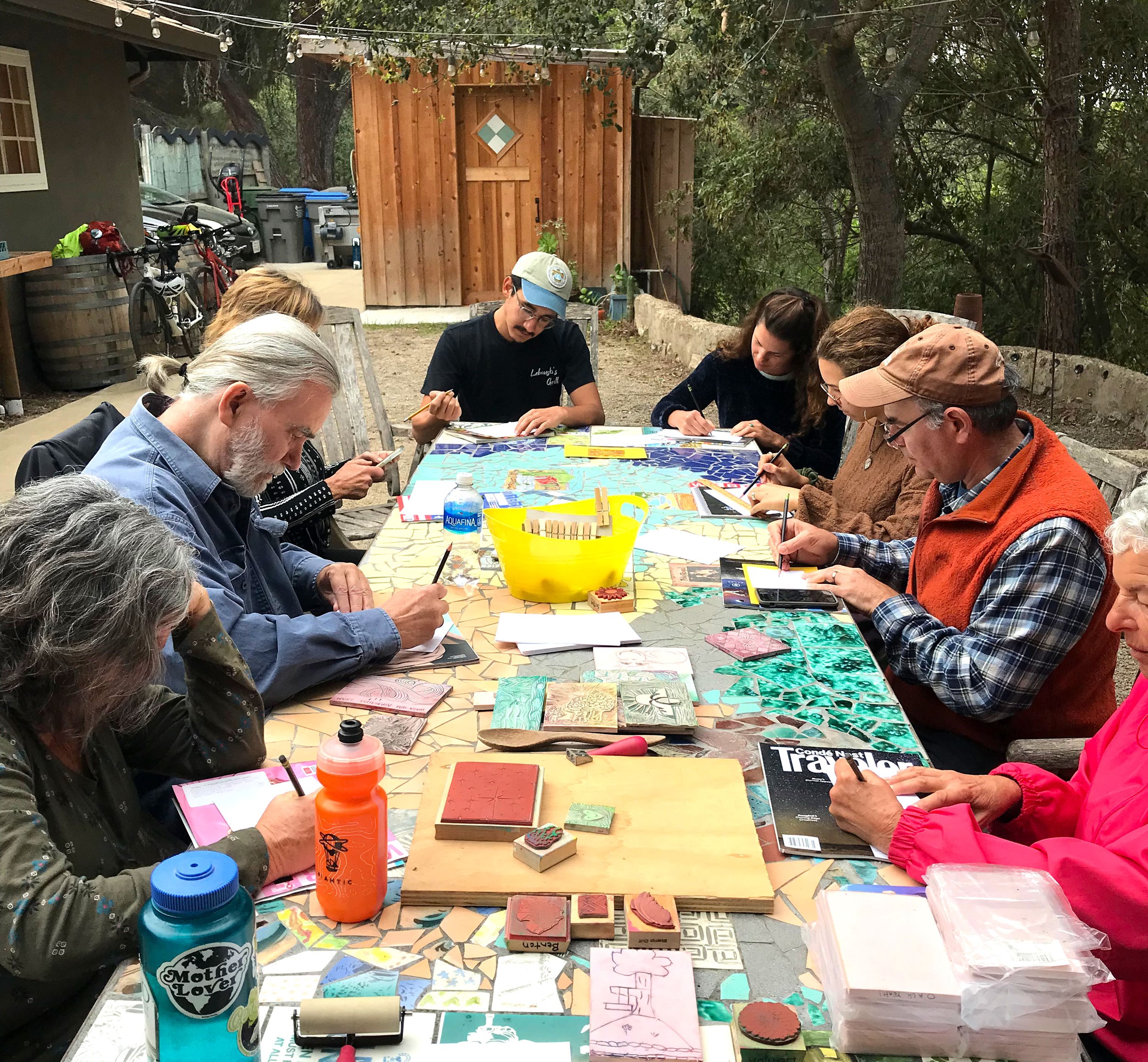 Workshop Blockprinting: Carve, Ink and Print