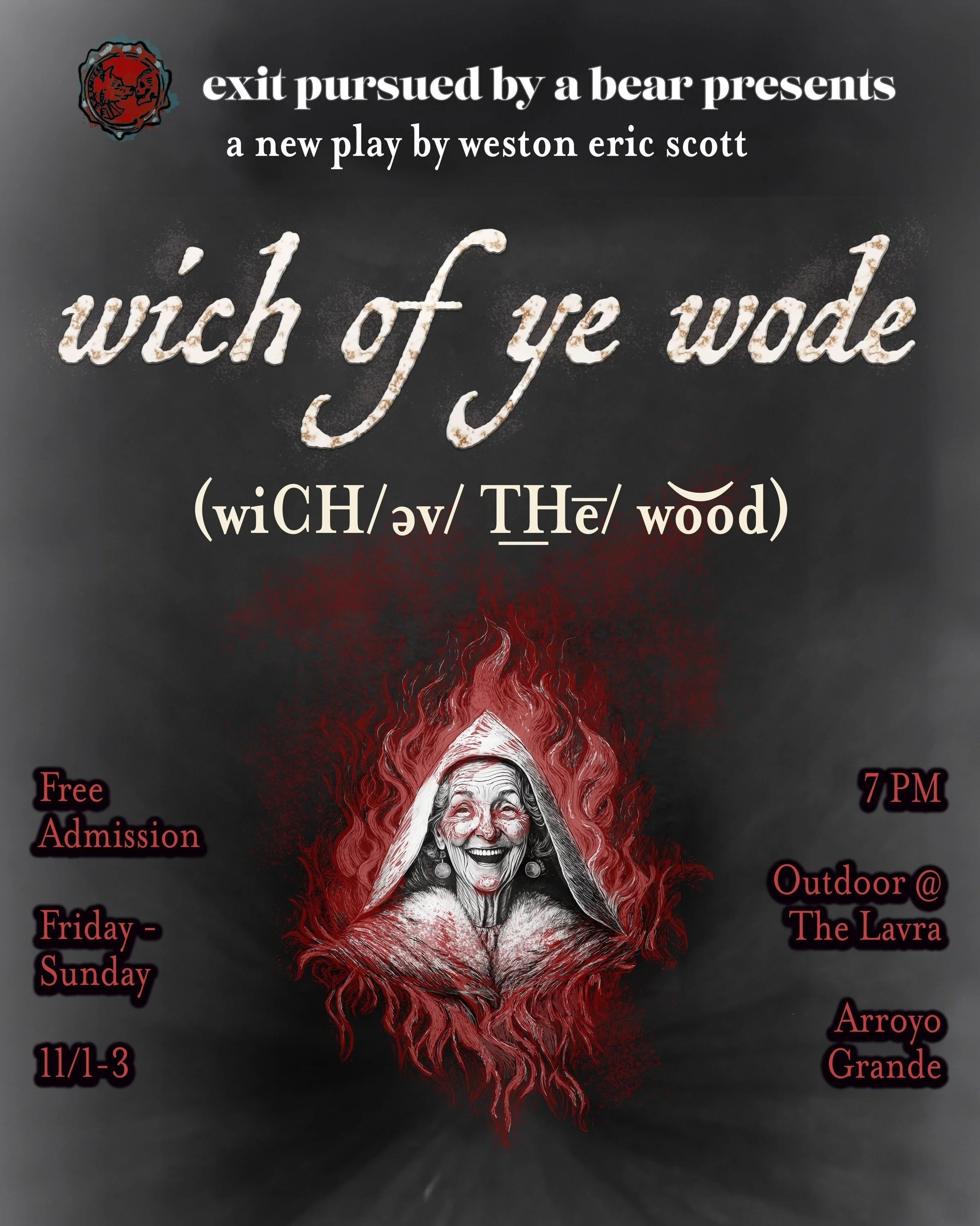 Wich of ye wode - Open air theatre