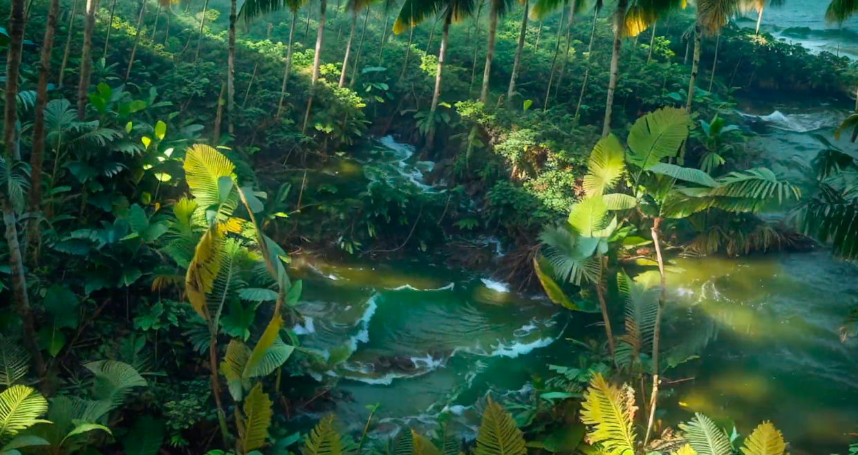 Using AI to promote ecological thinking
