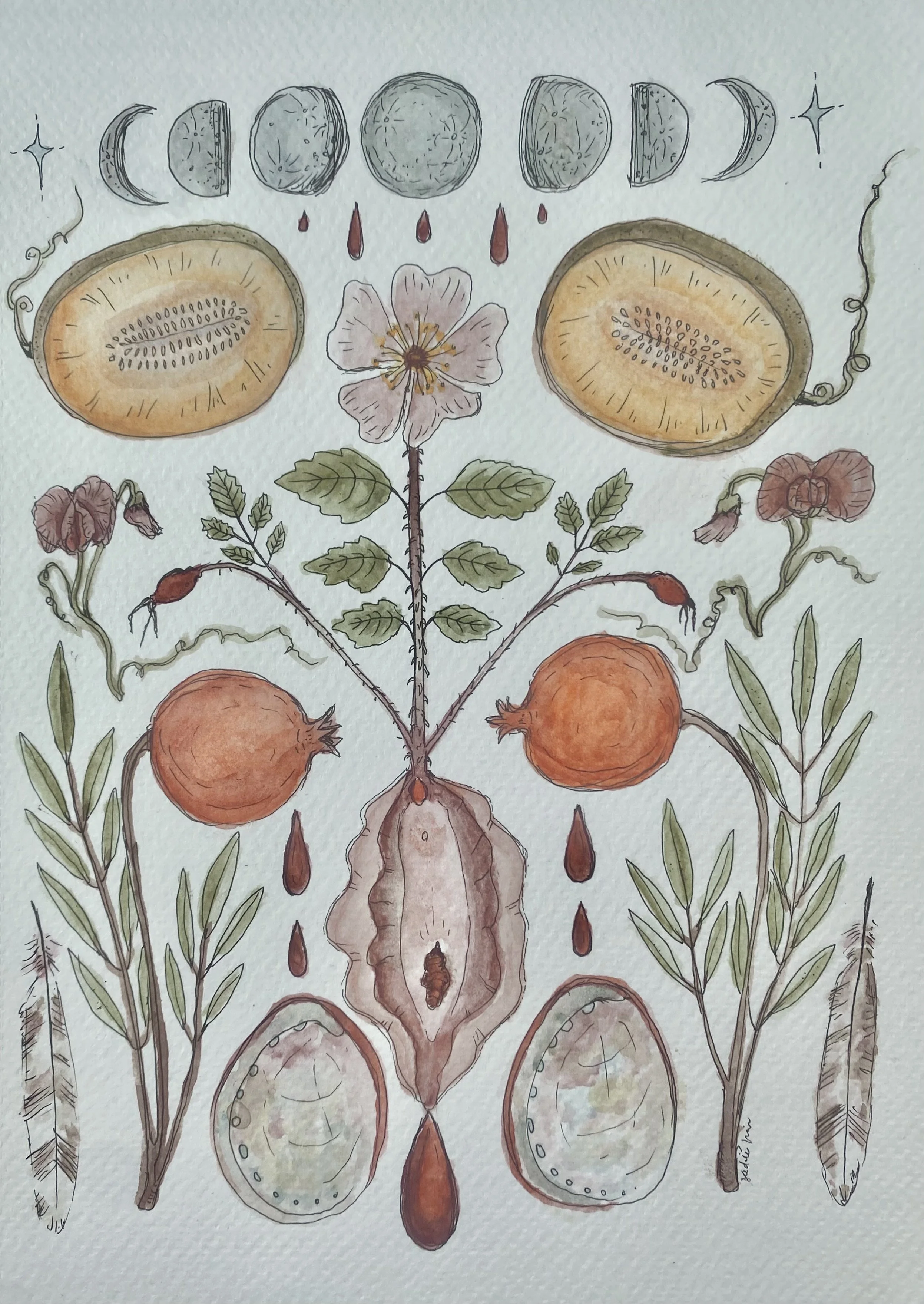 TALK  - “Reclaiming the Darkness of the Womb”