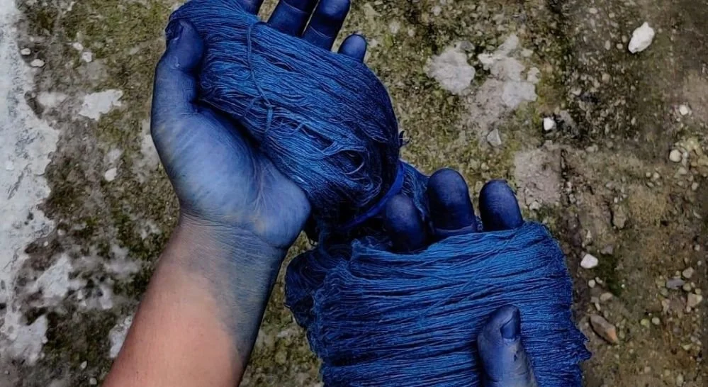 WORKSHOP - Natural dye with Indigo