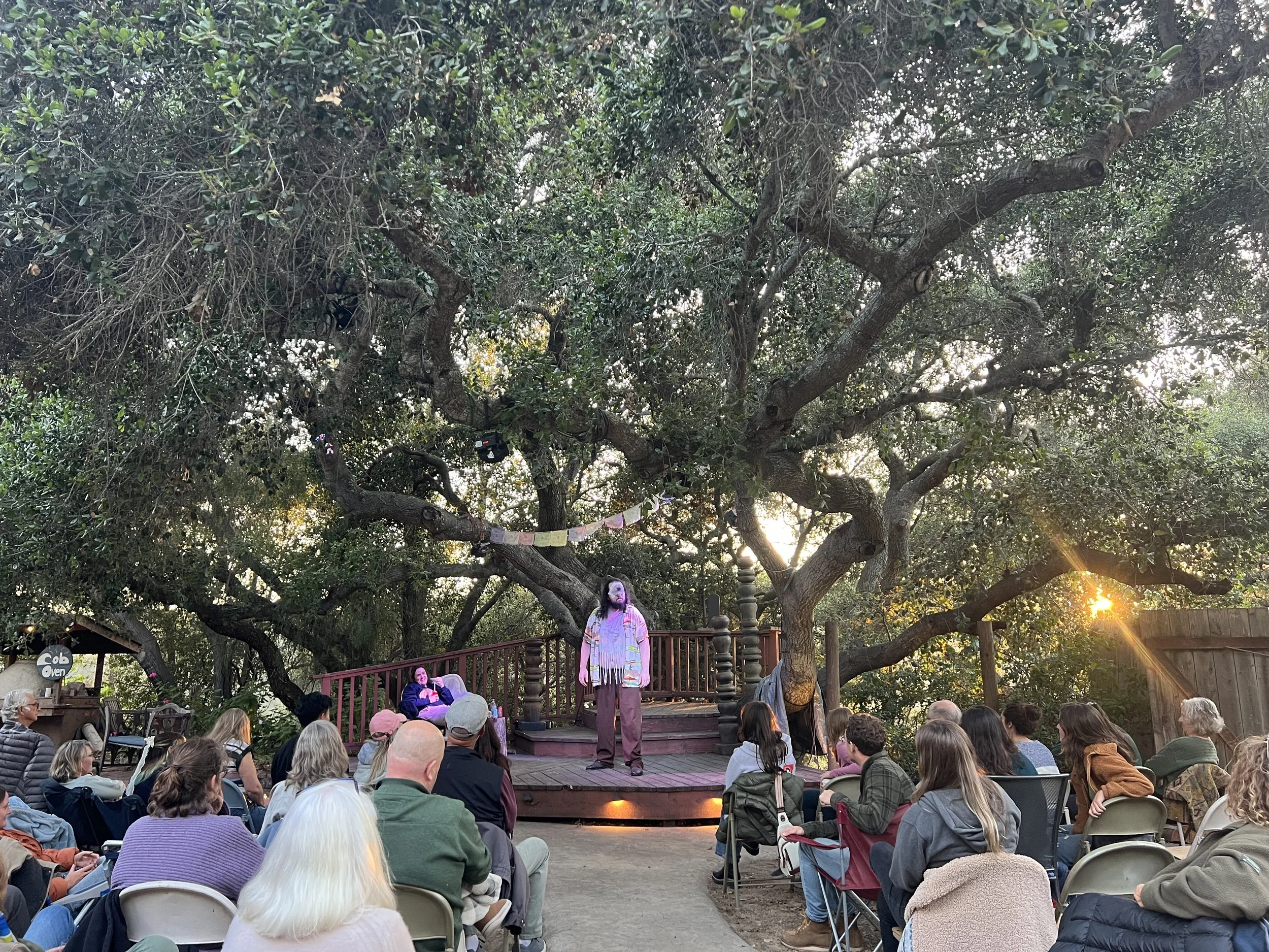 Theater Play on the Oak Stage