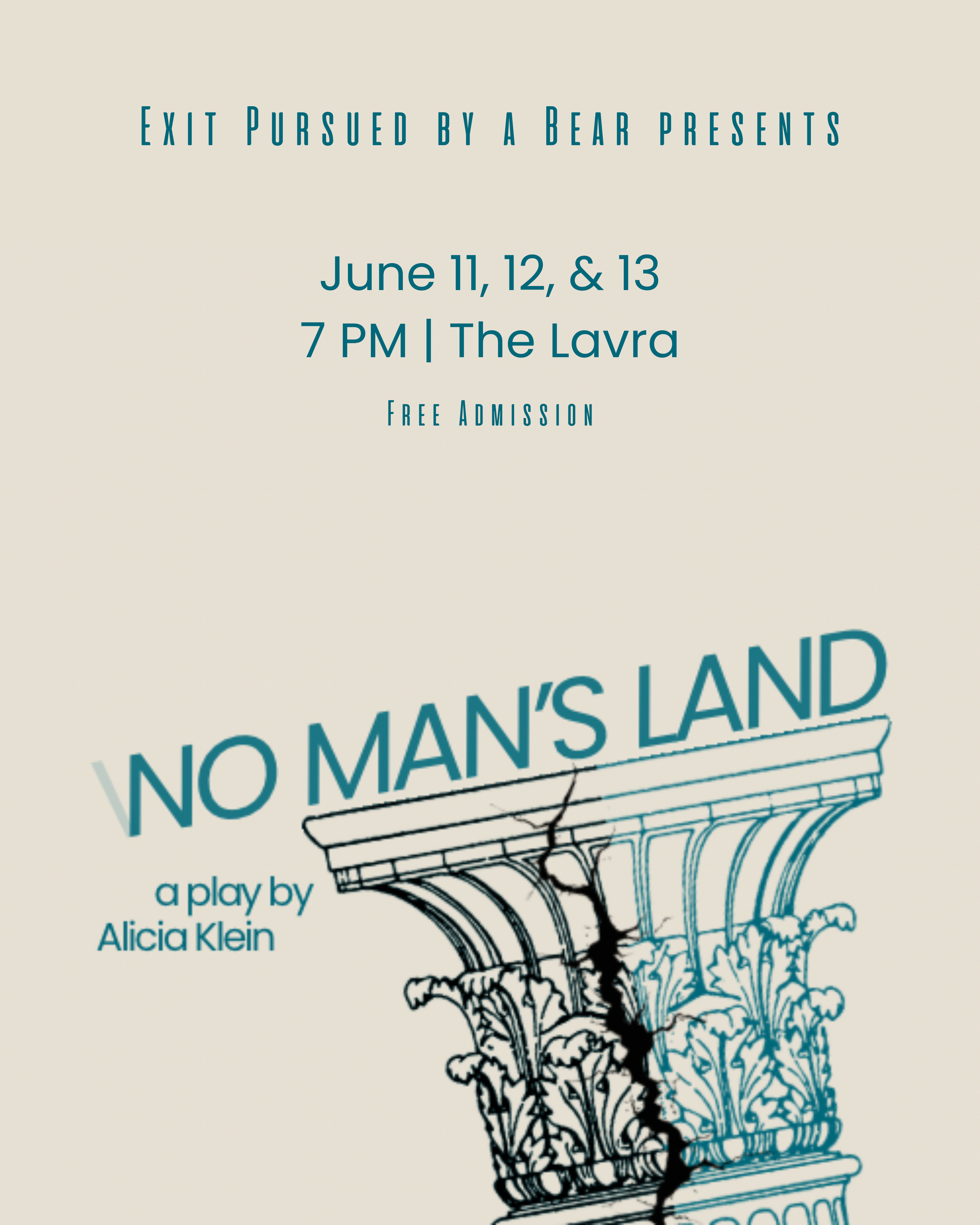 "No Man's Land" - Original Theater Play 