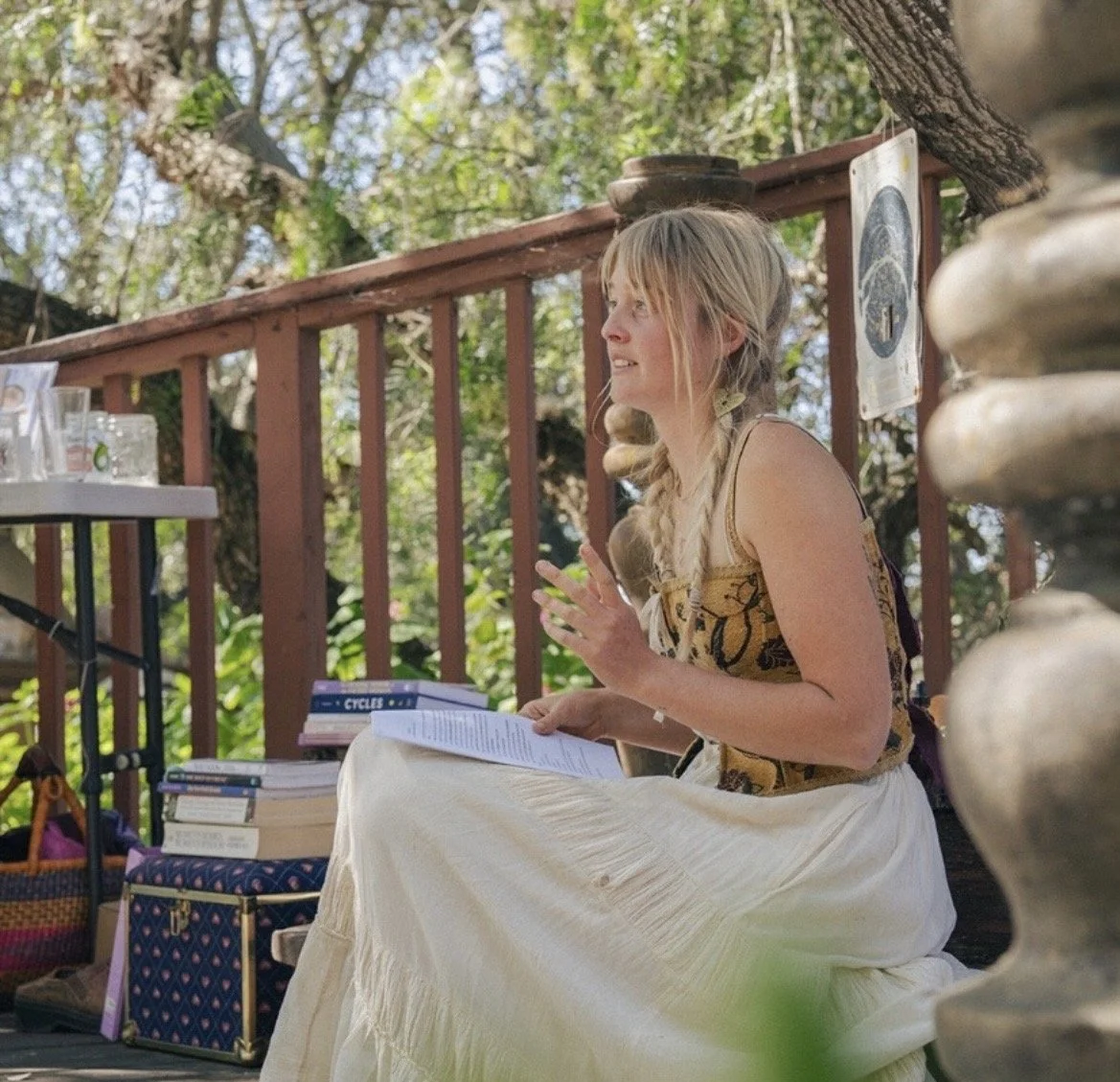 Lymph Lab Workshop with Sadie