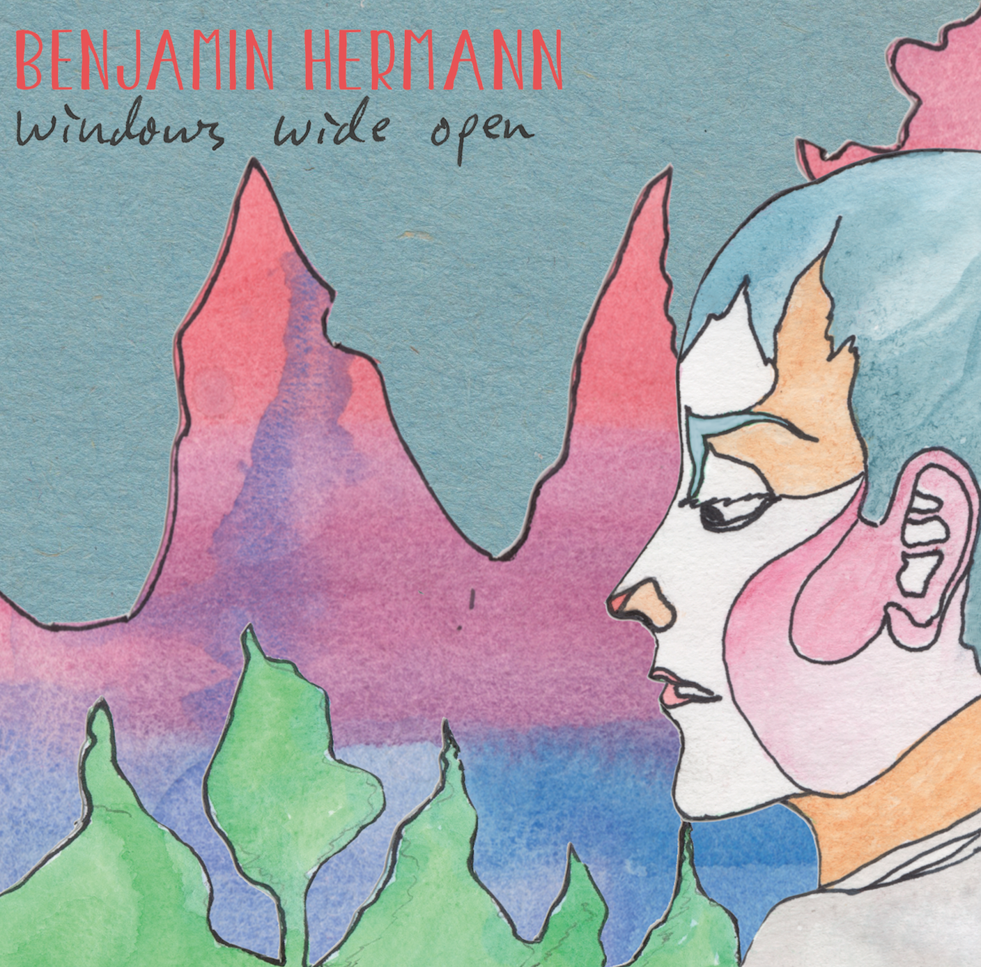 Benjamin Hermann - Windows Wide Open CD 