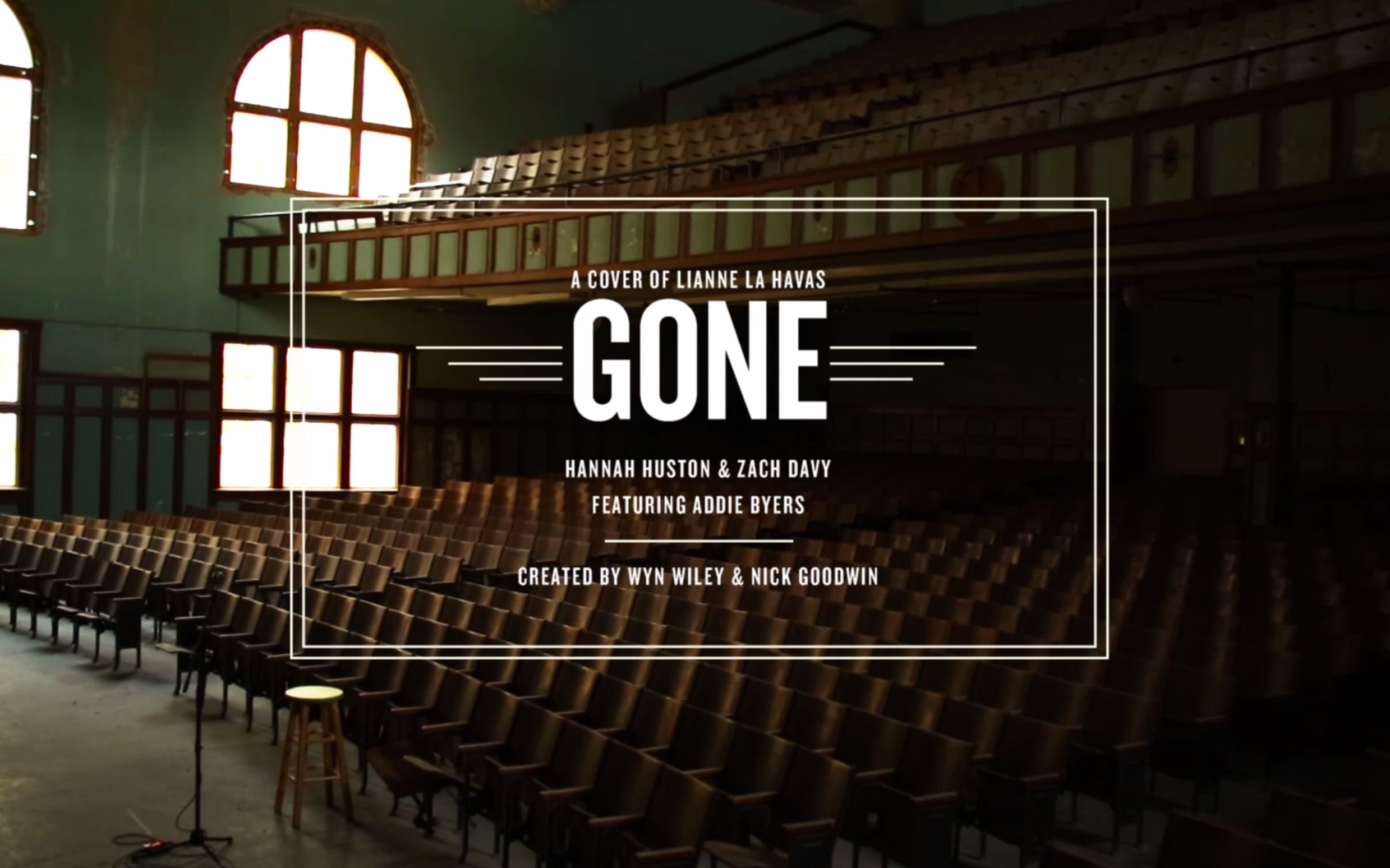 "Gone" - A Live Cover of Lianne La Havas