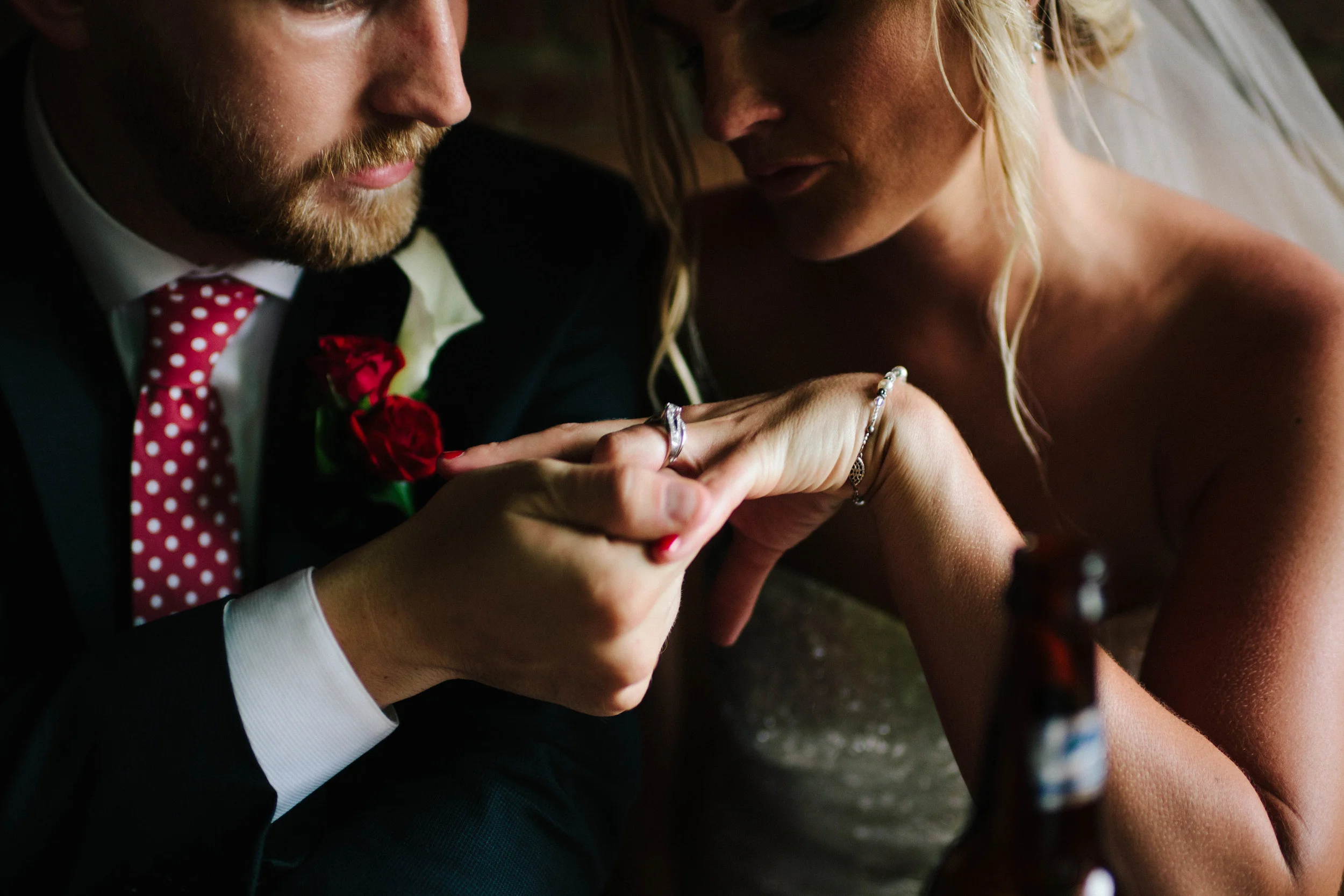 Angie and Chris are Married