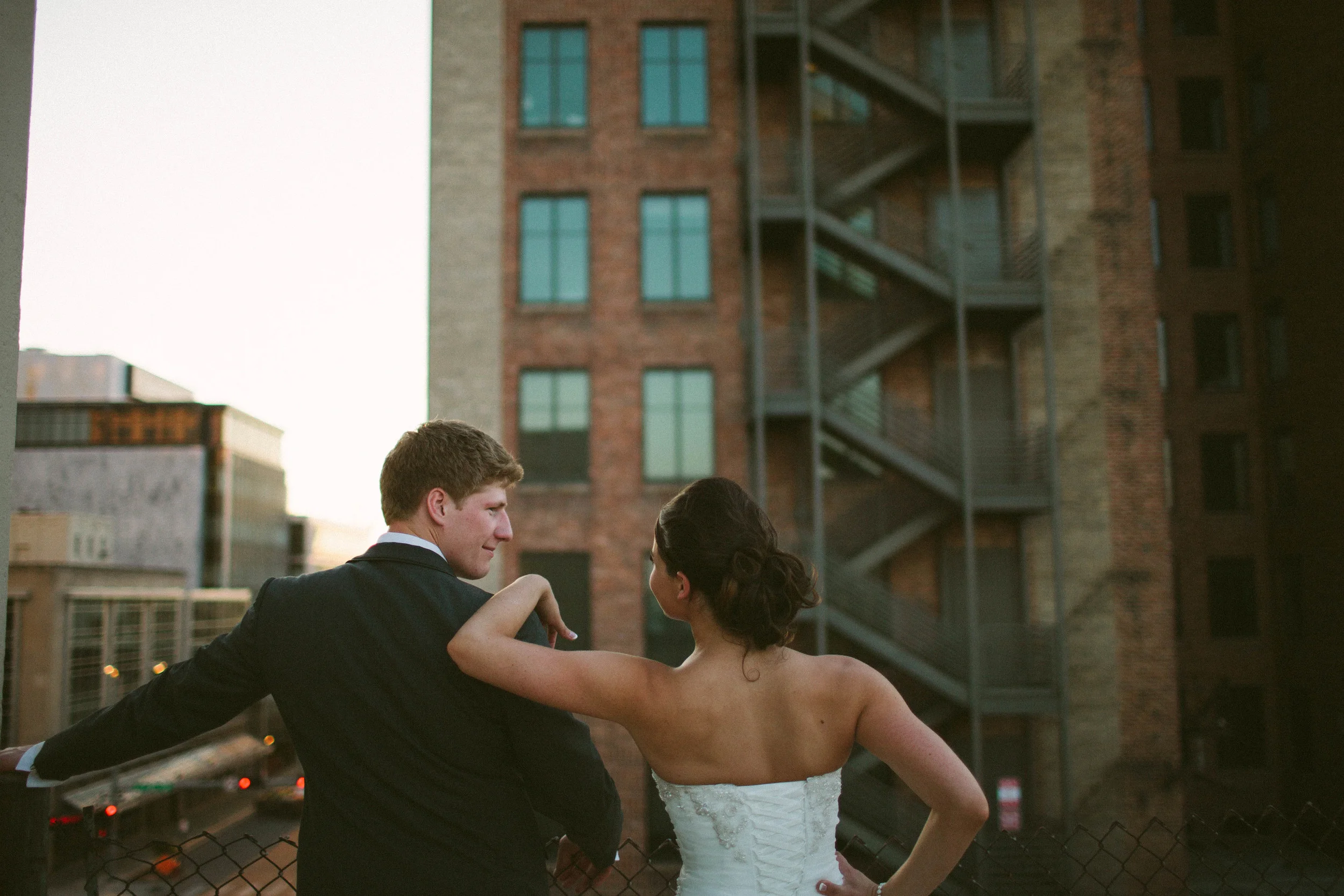 Weston, Kelsey, Jude Dude. The Day.