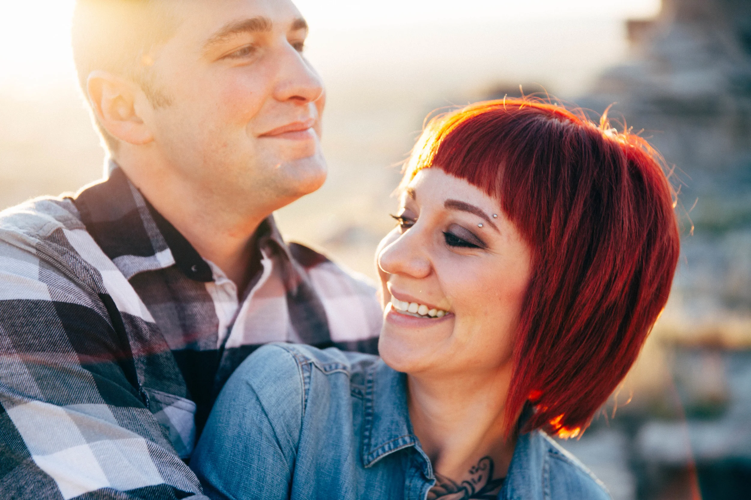 Cousin Emily and Travis