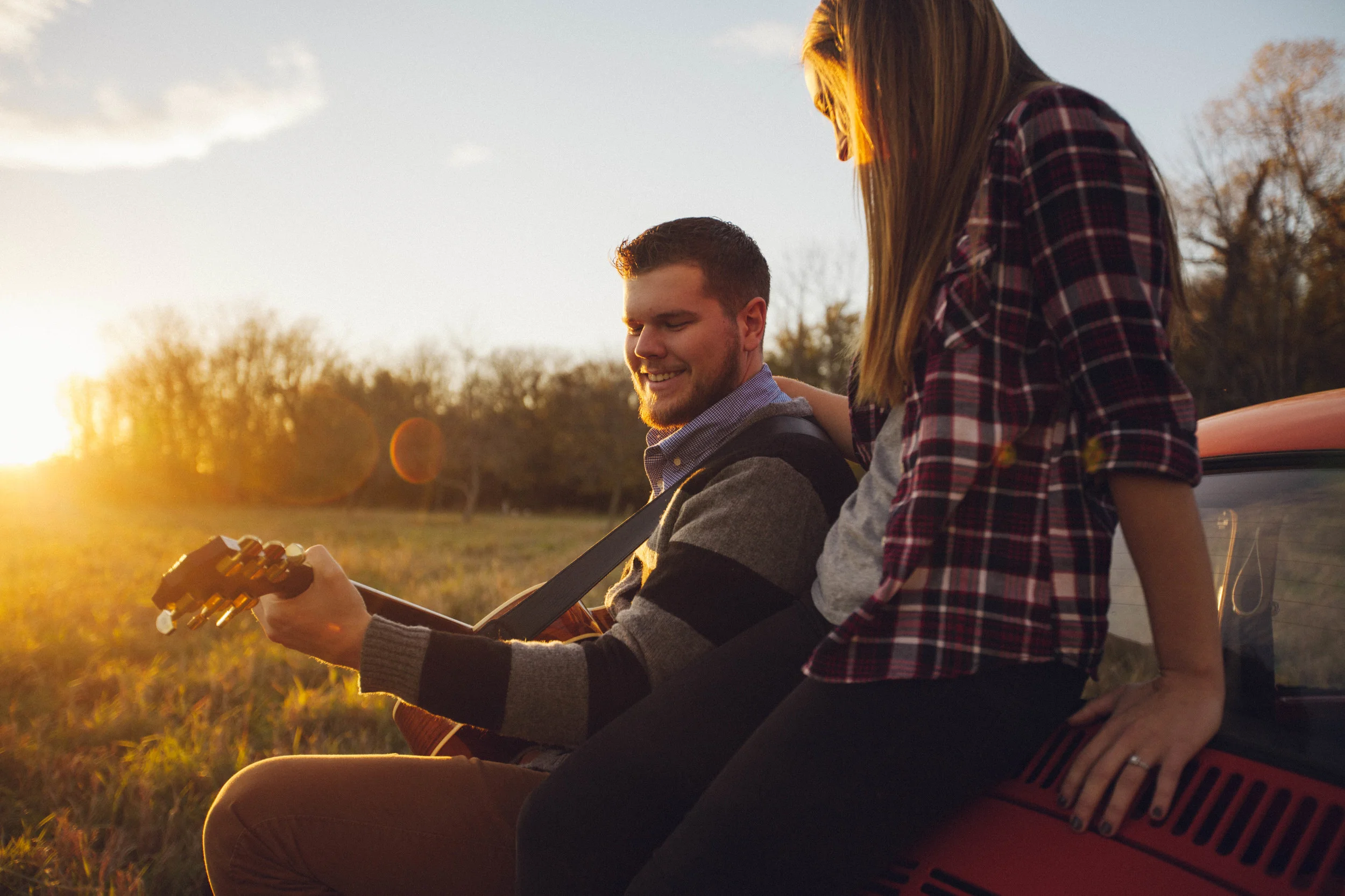 Brooke and Rich = Engaged