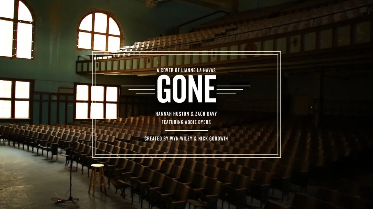 "Gone" - A Live Cover of Lianne La Havas - Hannah Huston & Zach Davy featuring Addie Byers