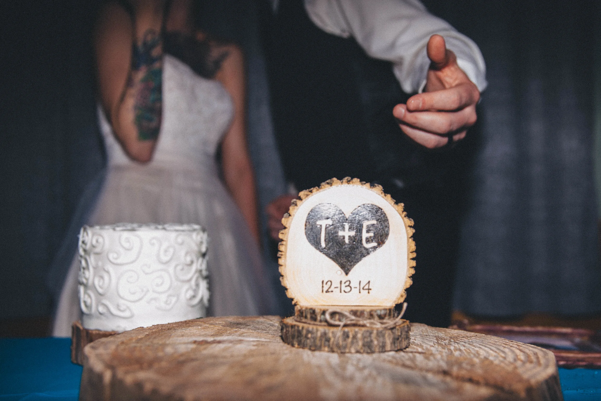 Emily and Travis are Married. And it is beautiful.