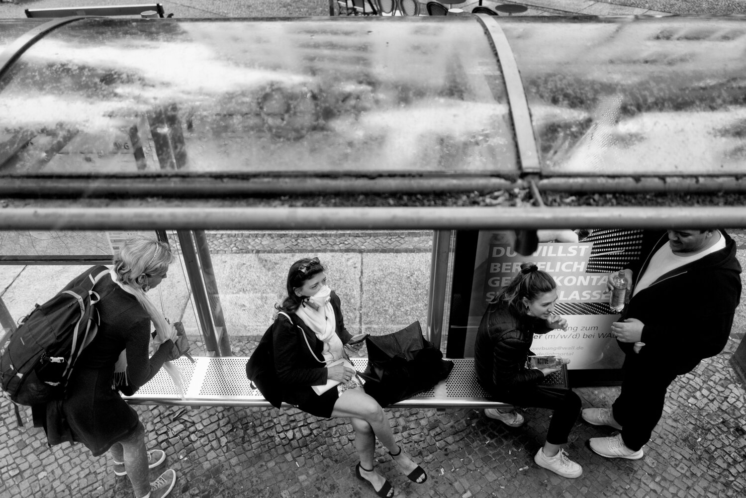 Kurfürstendamm Bus Stop