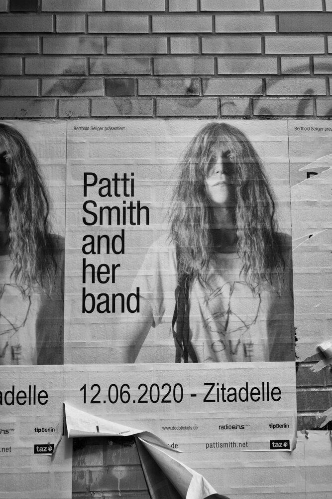 Patti Smith Cancelled