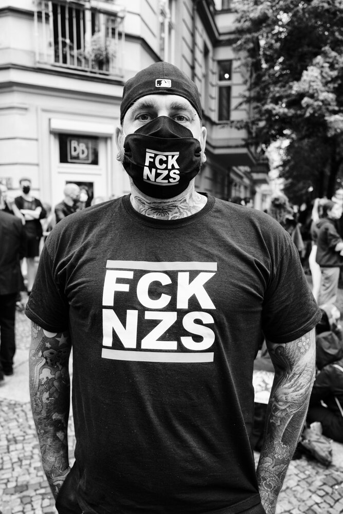 Gegener / Person against Nazis