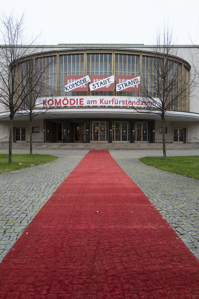 Forsaken Red Carpet