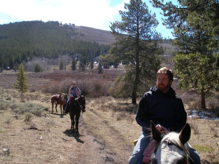 John out in the field looking for the best applicants, no matter where they may be.