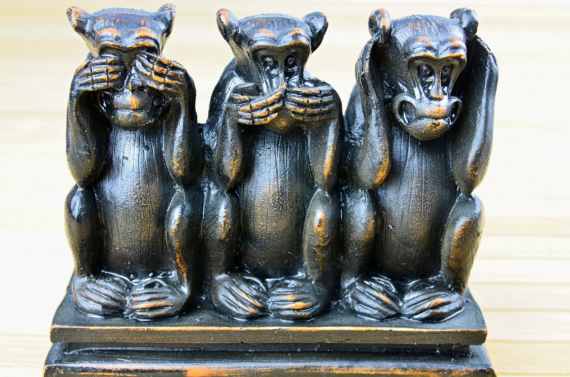 This is the general message -- I couldn't find a relevant image with five monkeys. Plus if there were one it might be NSFW, if you think about the configurations.