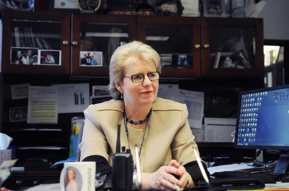 Penn Interview: Penn's Vice President for Public Safety, Maureen Rush