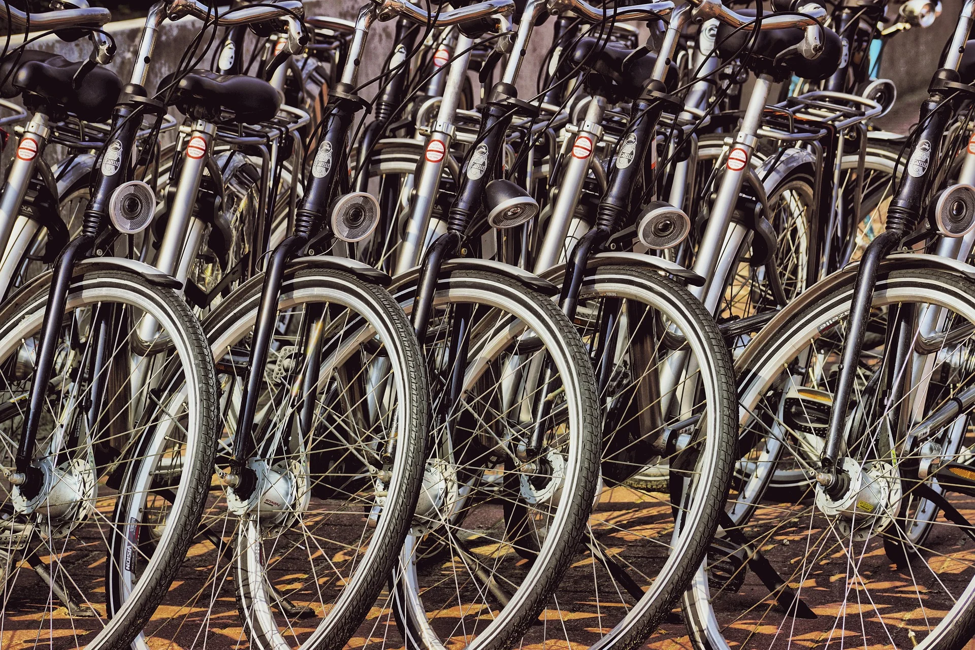 Get thee to a bicycle rack.