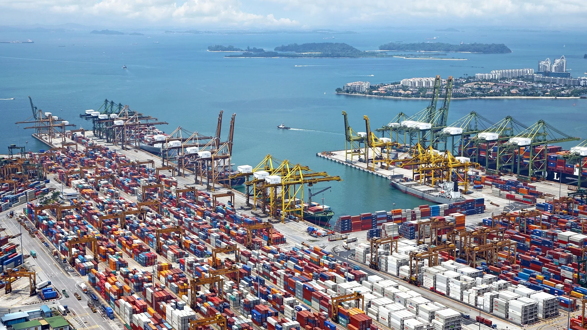 Streamlining logistics will make a huge difference in our consumption-driven world.