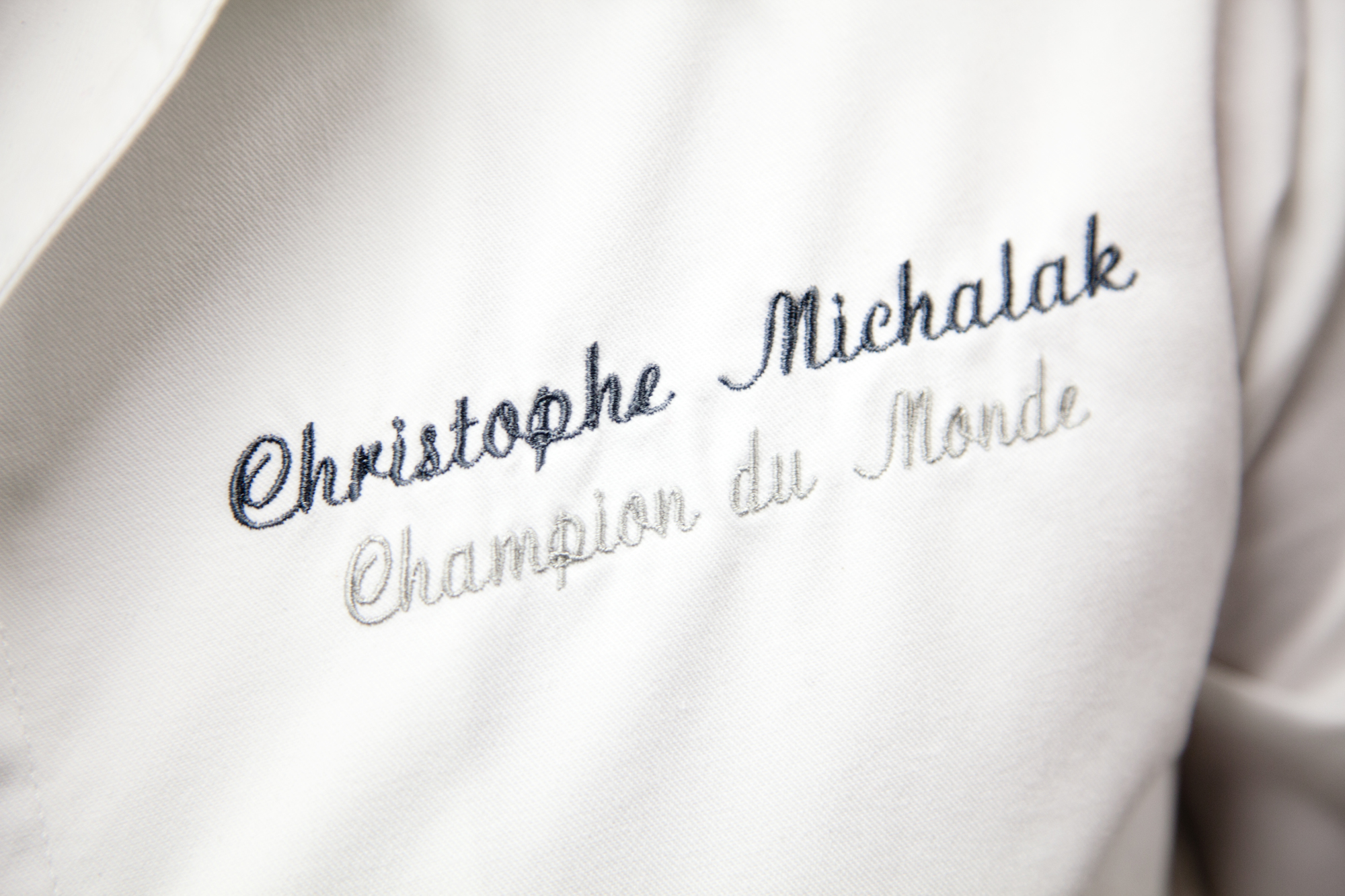 Christophe Michalak est un des pâtissiers les plus doués de sa génération. Champion du Monde en 2005, sa médiatisation a sans doute permis à la pâtisserie de trouver un public plus large. © T. Caron