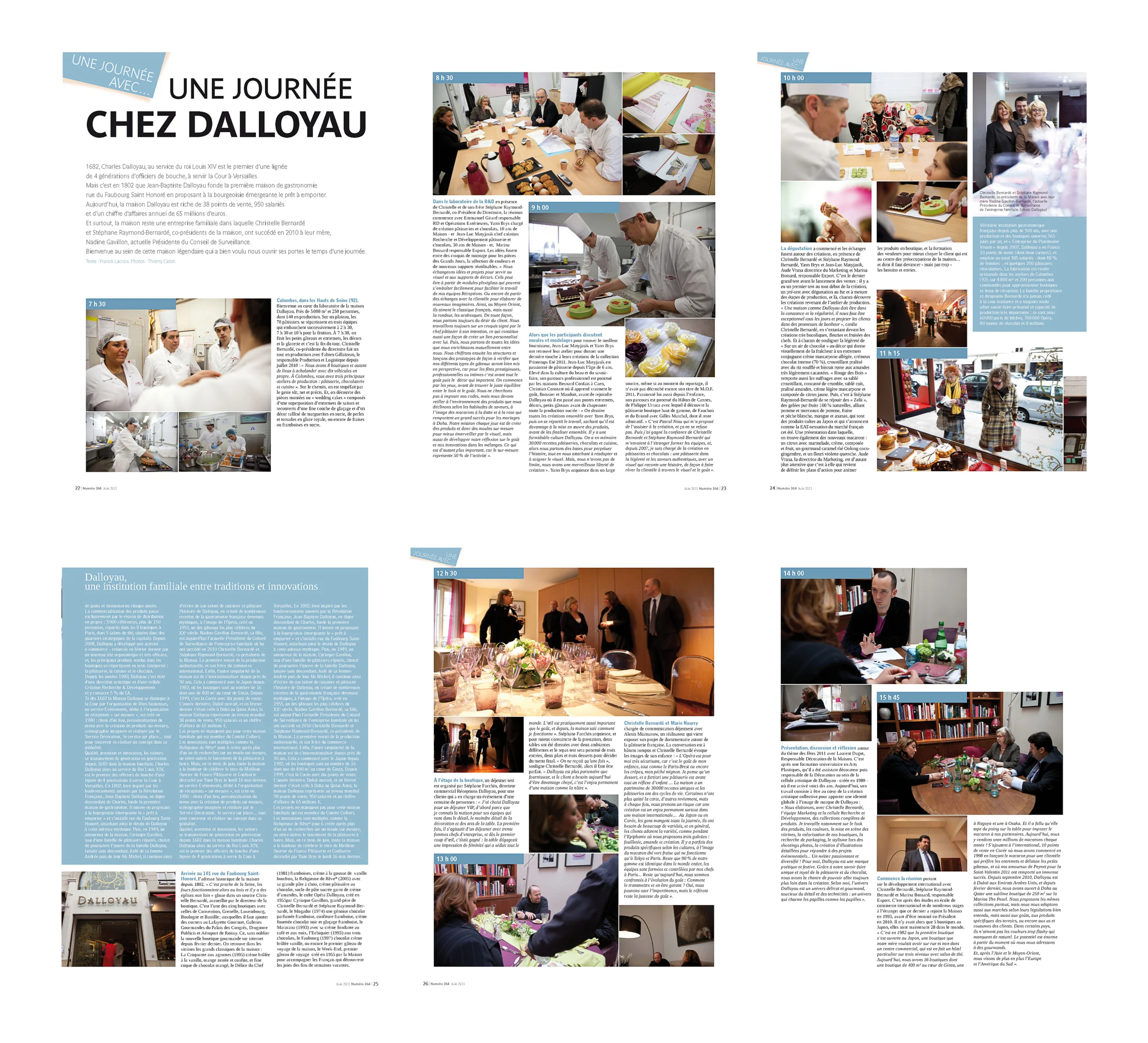 Le Journal du Pâtissier.